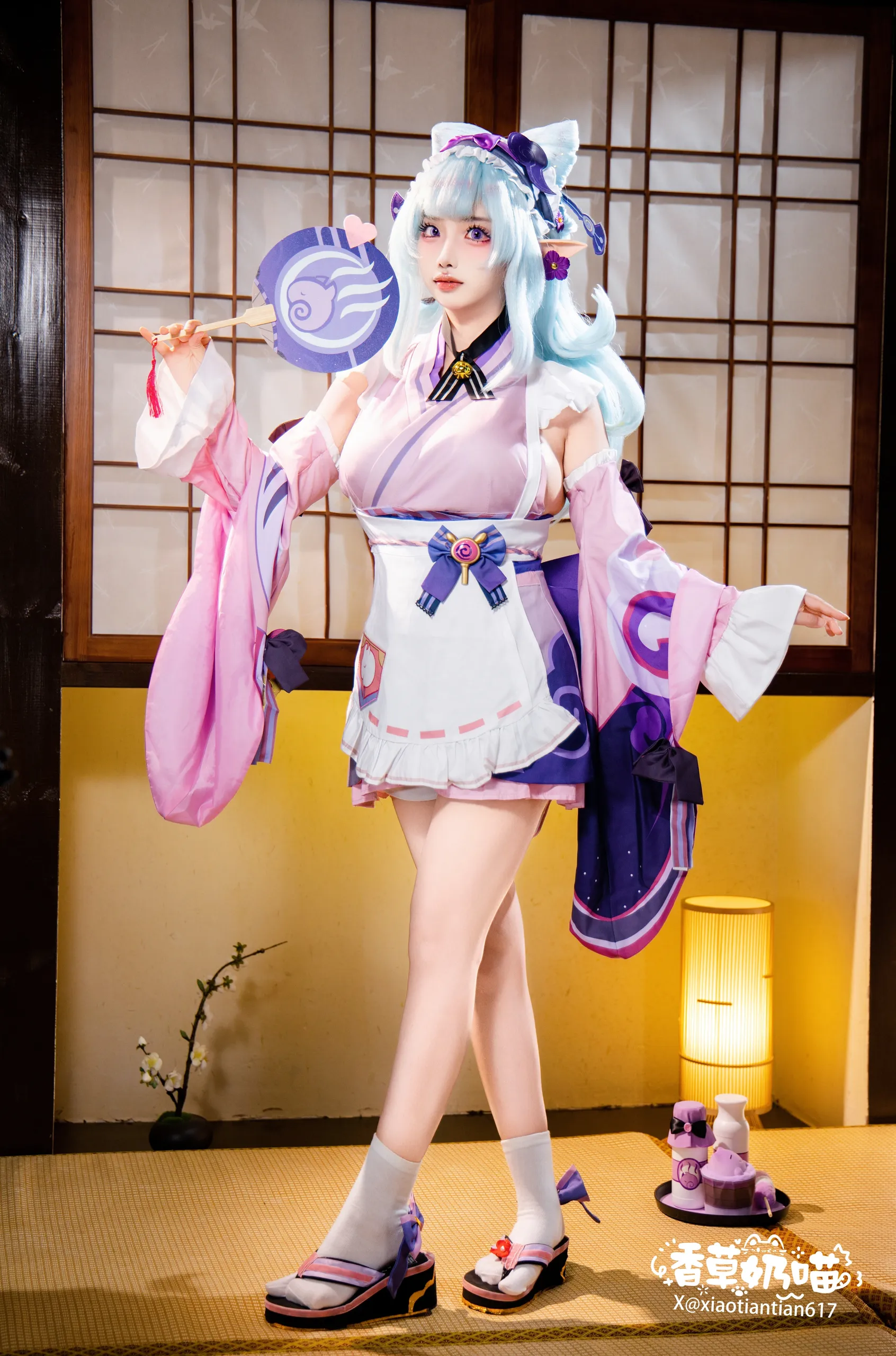 《原神》梦见月瑞希：筱田甜