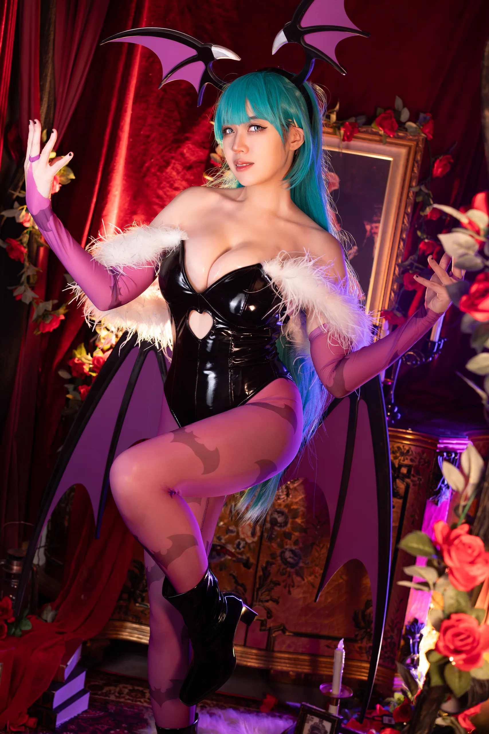 Hatori Sama(奈奈紀) Morrigan Darkstalkers 39P