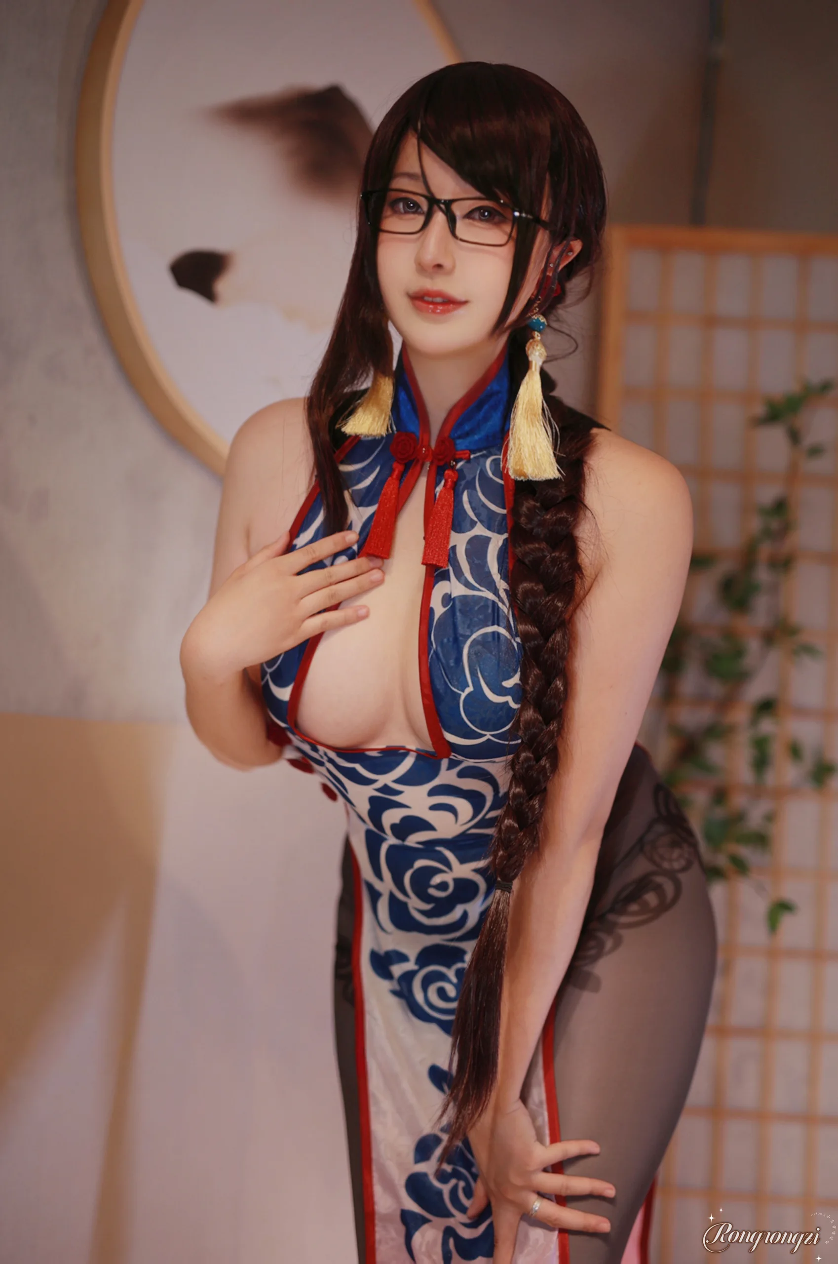 小容仔咕咕咕w FGO 虞美人 36P