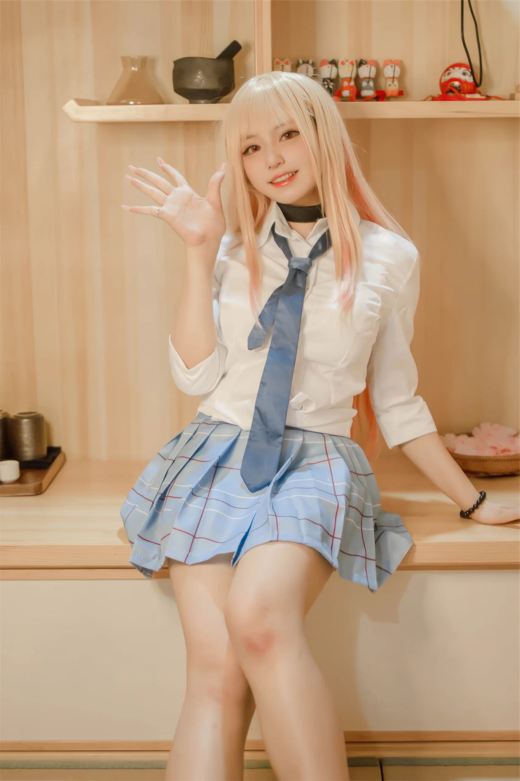 Nyako喵子 喜多川海梦 49P