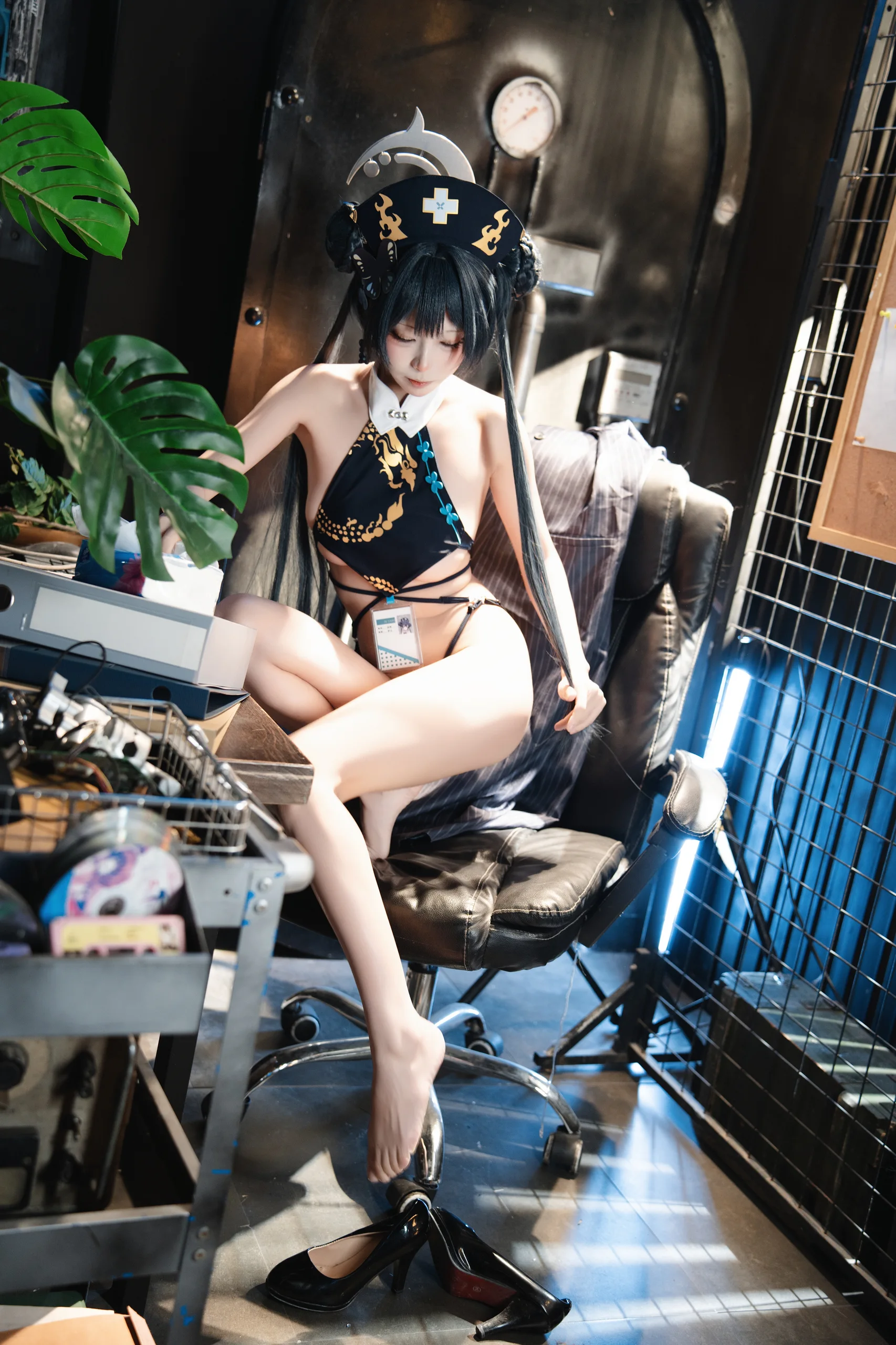 三无人型 蔚蓝档案 妃咲 72P