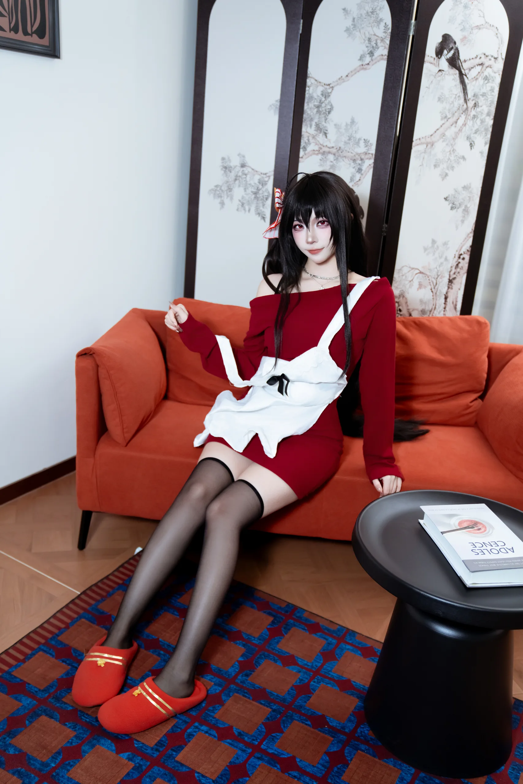 二佐Nisa 碧蓝航线 大凤 居家服 31P