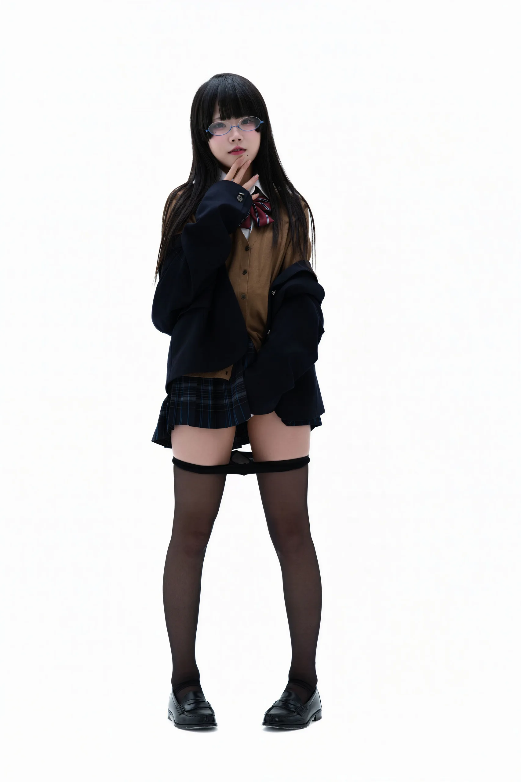 清水凪 后辈的制服3