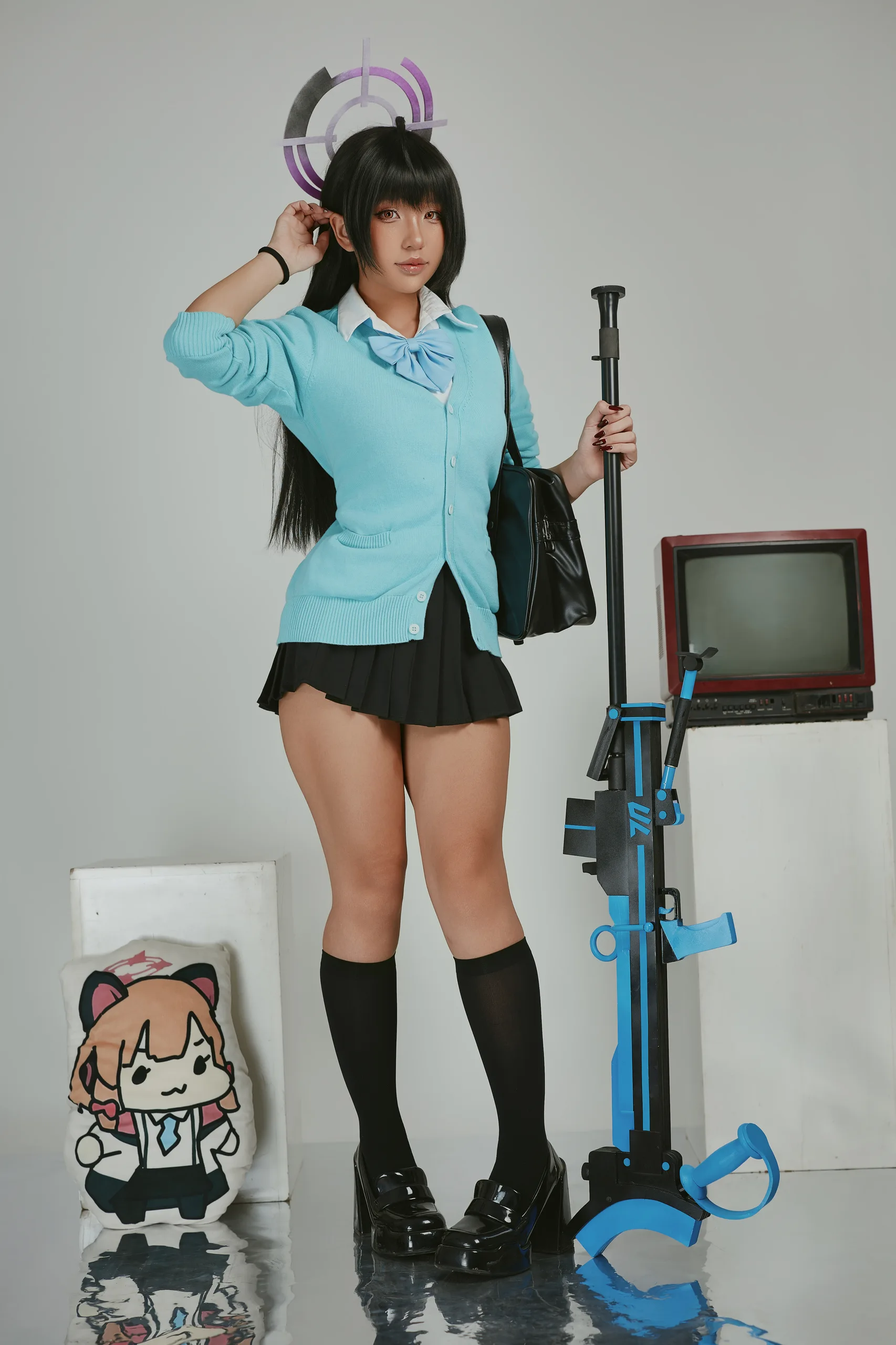 Puy Puy Karin 角楯华凛 100P
