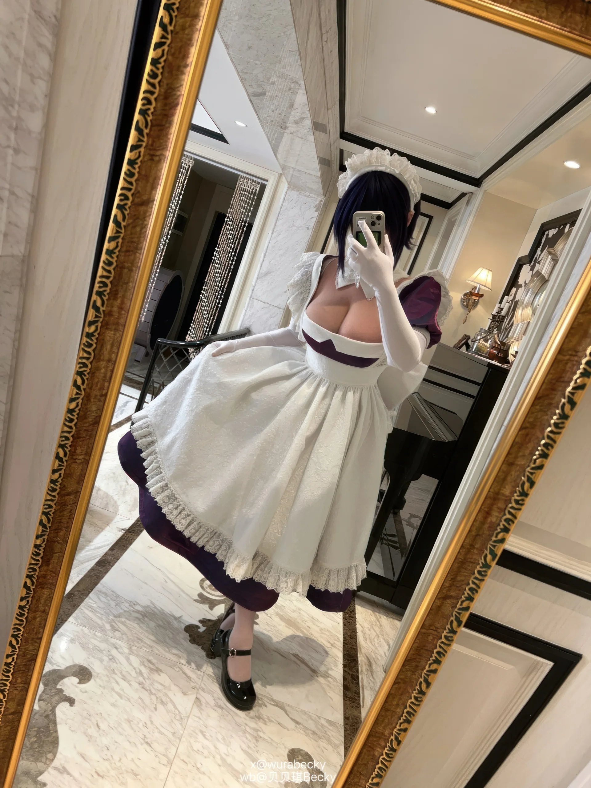 贝贝琪Becky 最近雇的女仆有点怪 莉莉丝