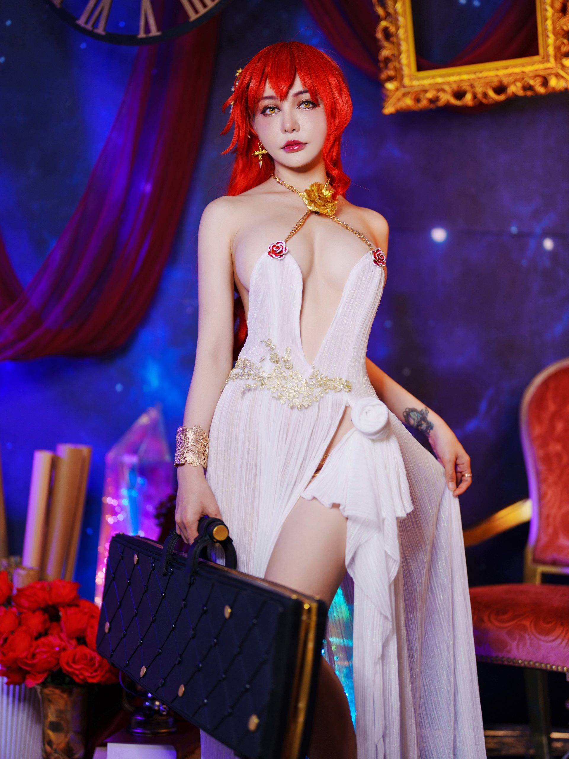 《崩坏：星穹铁道》姬子COS正片：乔伊斯极简视效特辑