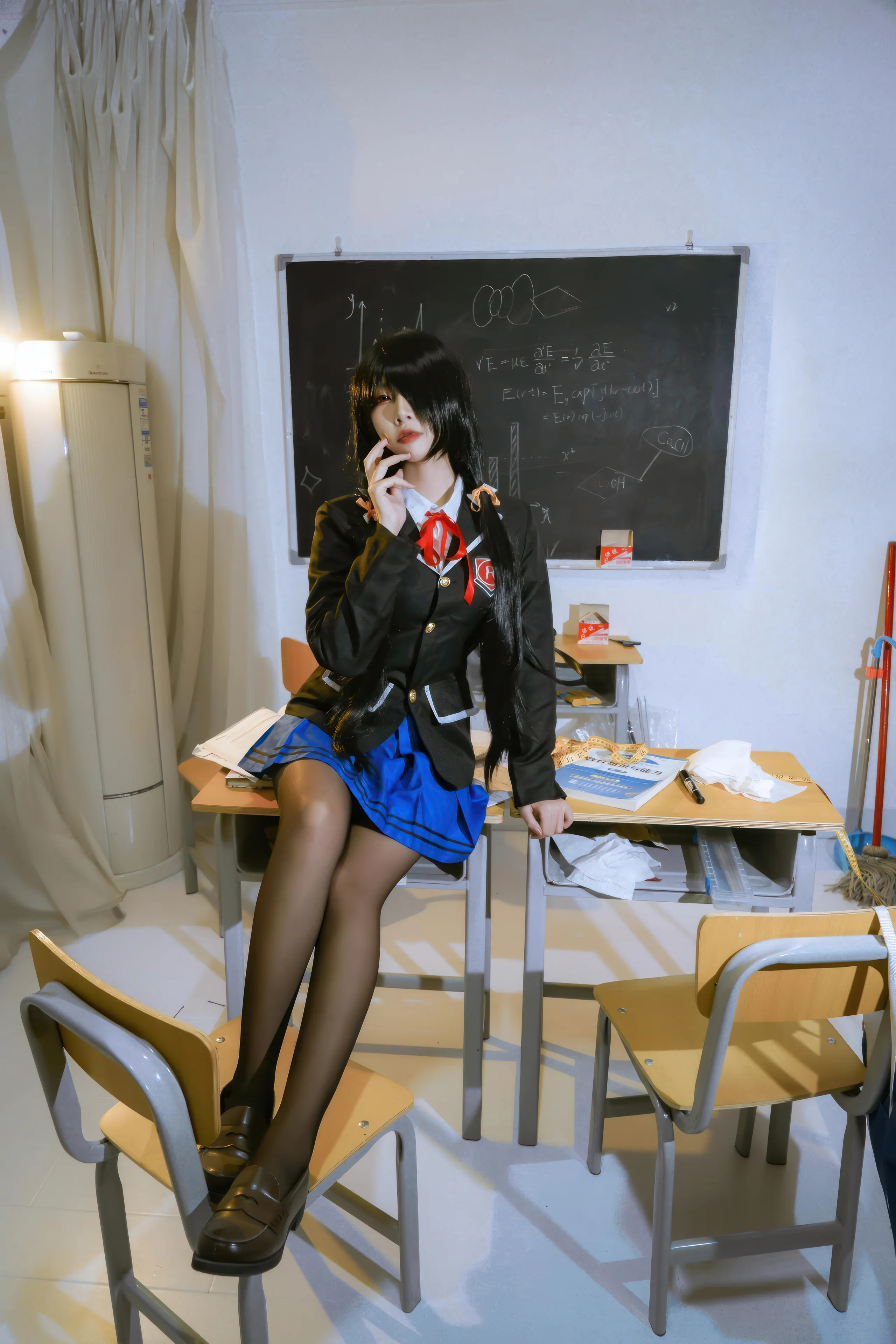 二佐Nisa 时崎狂三 制服 20P