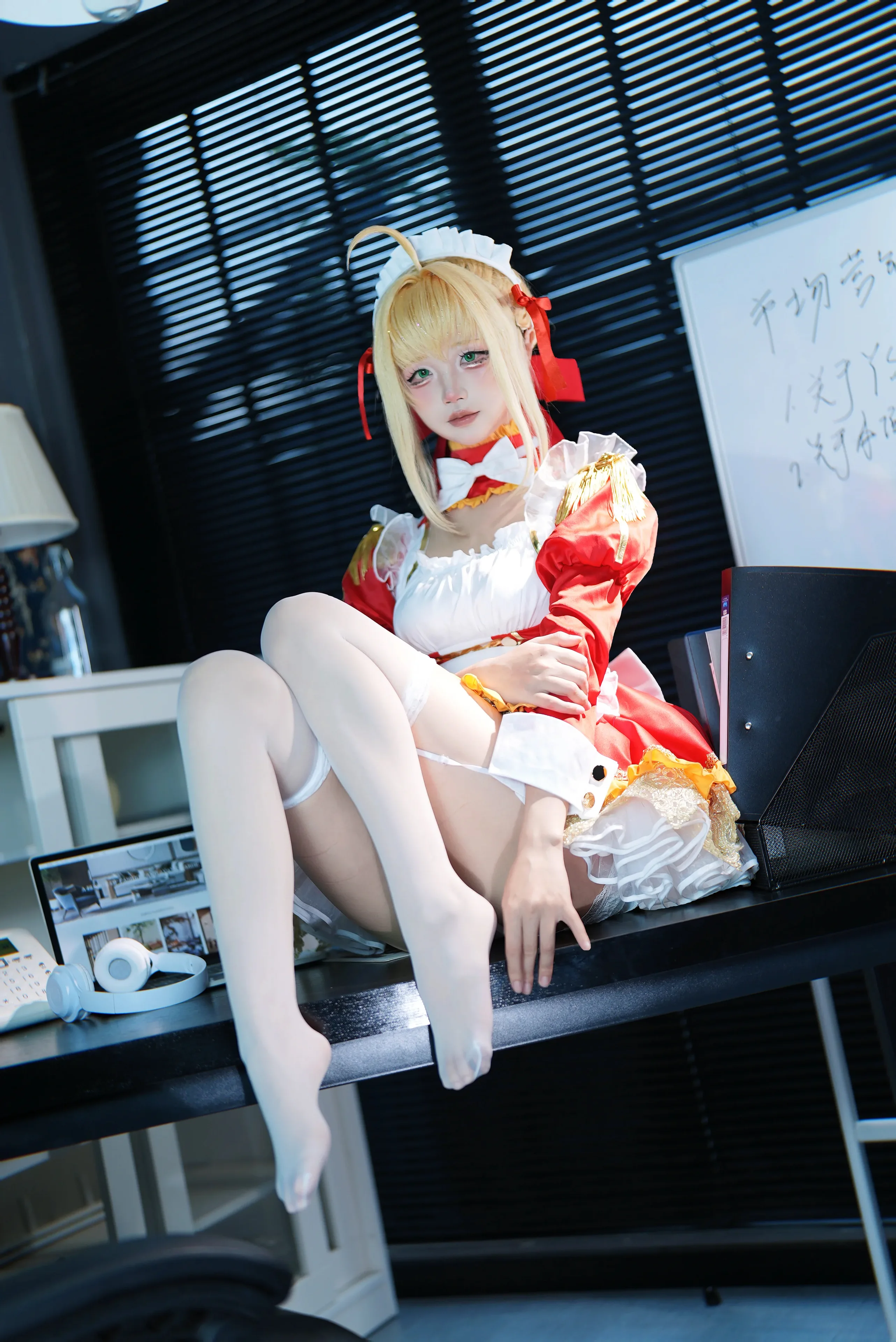 五更百鬼 FGO 尼禄女仆 15P