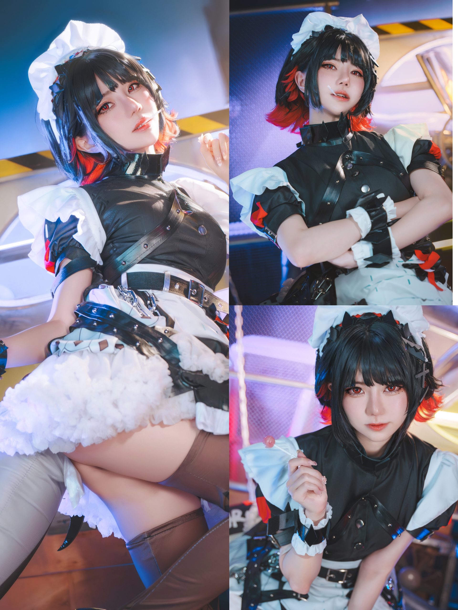 《绝区零》艾莲·乔写真特辑：萨莉精美妆造档案
