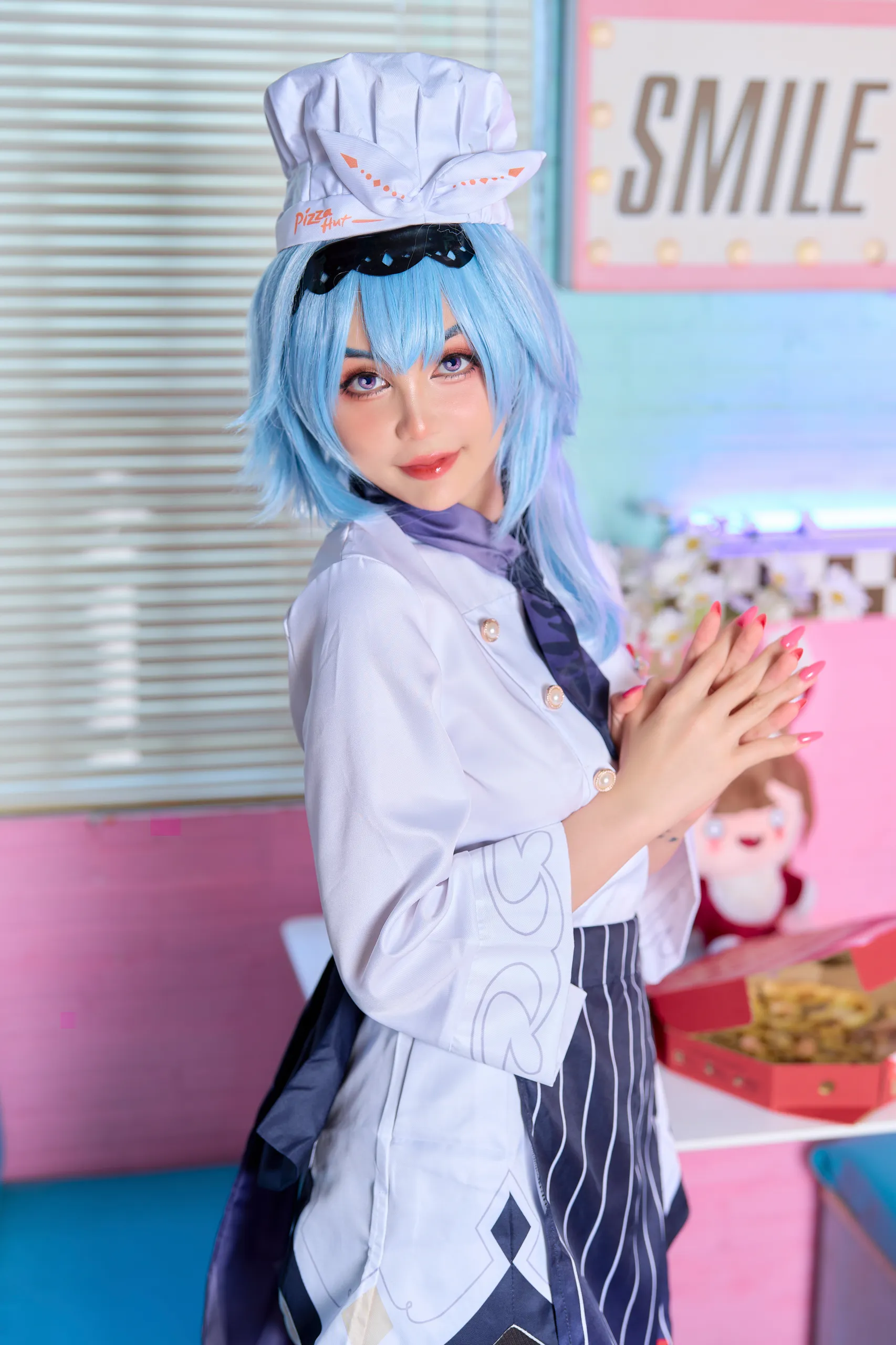 《原神》优菈披萨女仆：Joyce - 第1张写真大图