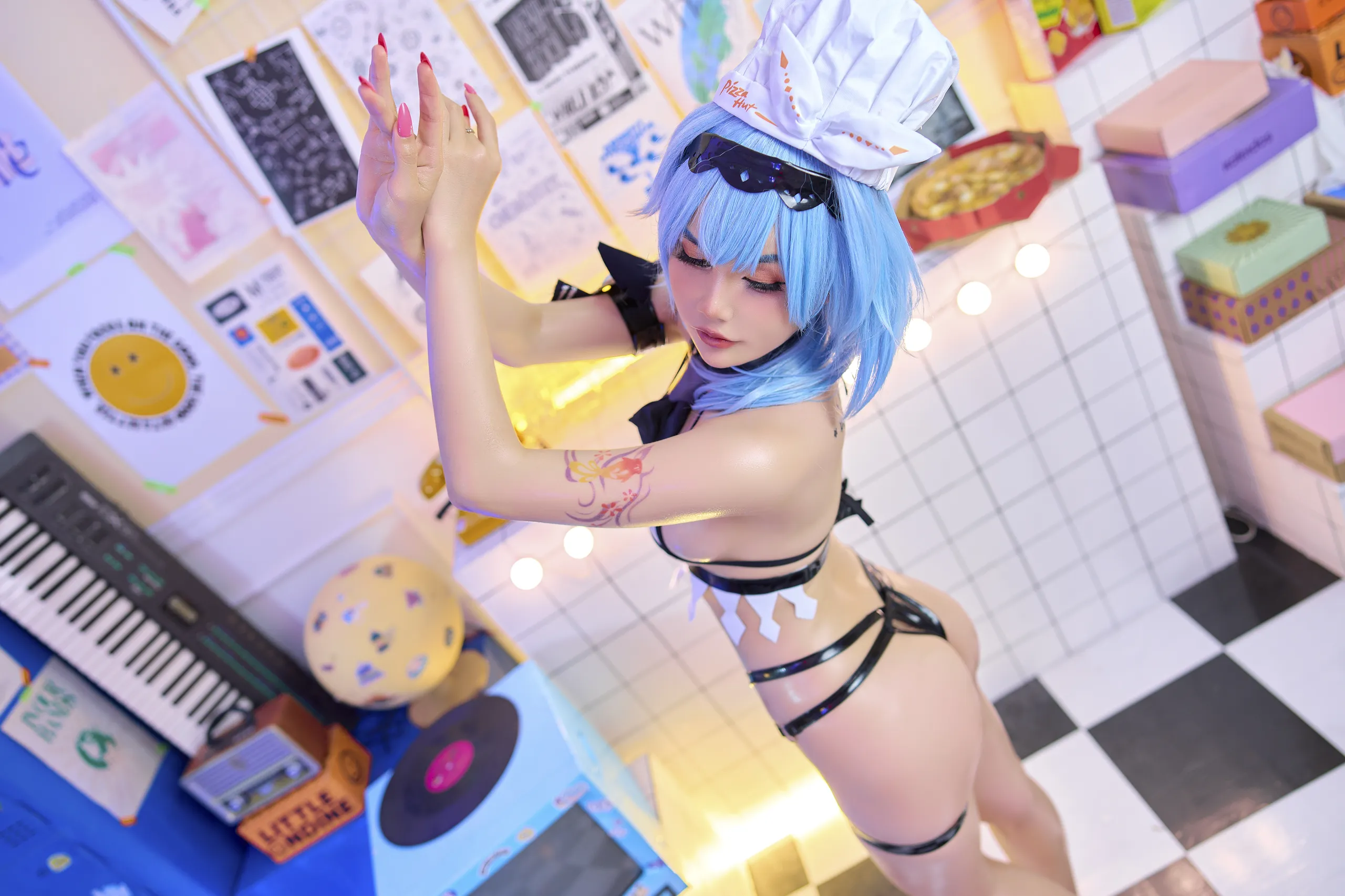 《原神》优菈披萨女仆：Joyce - 第24张写真大图