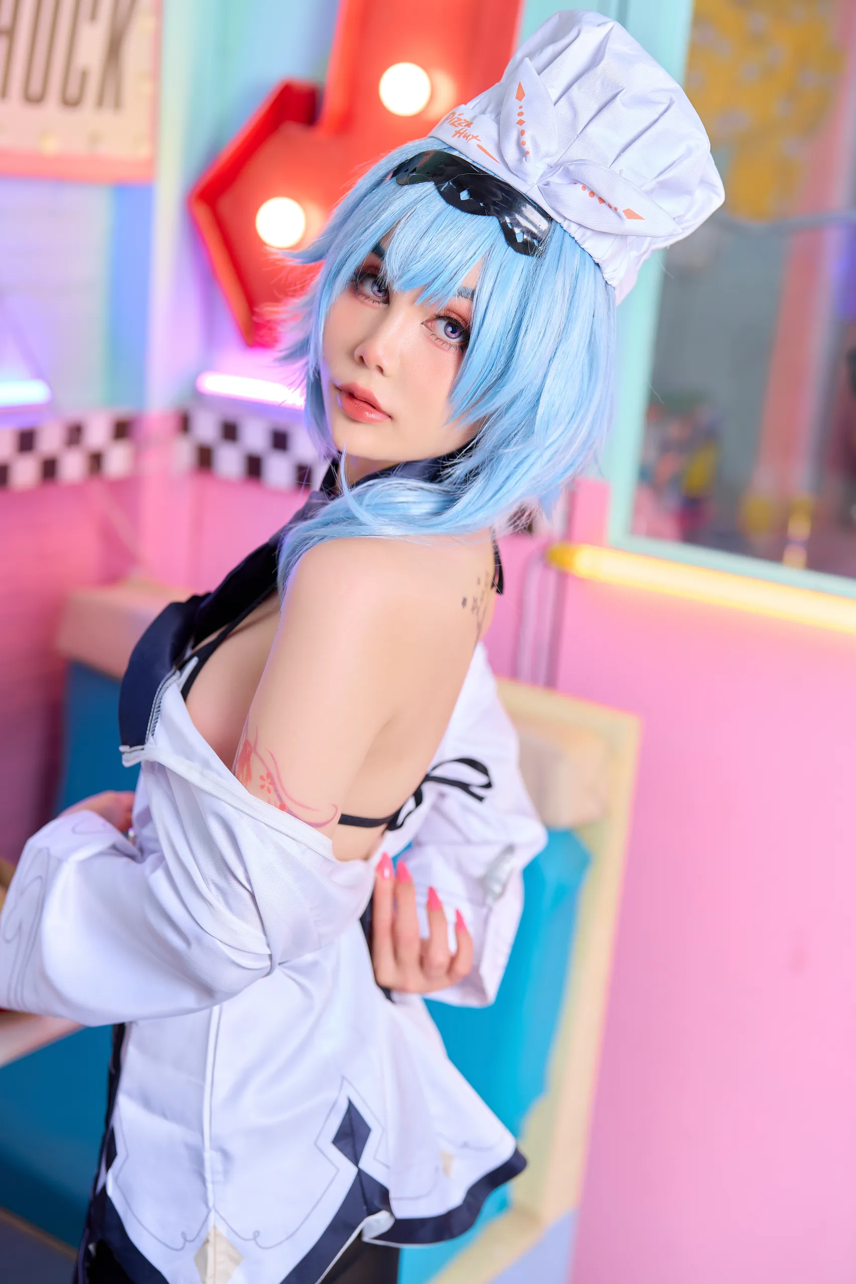 《原神》优菈披萨女仆：Joyce - 第48张写真大图