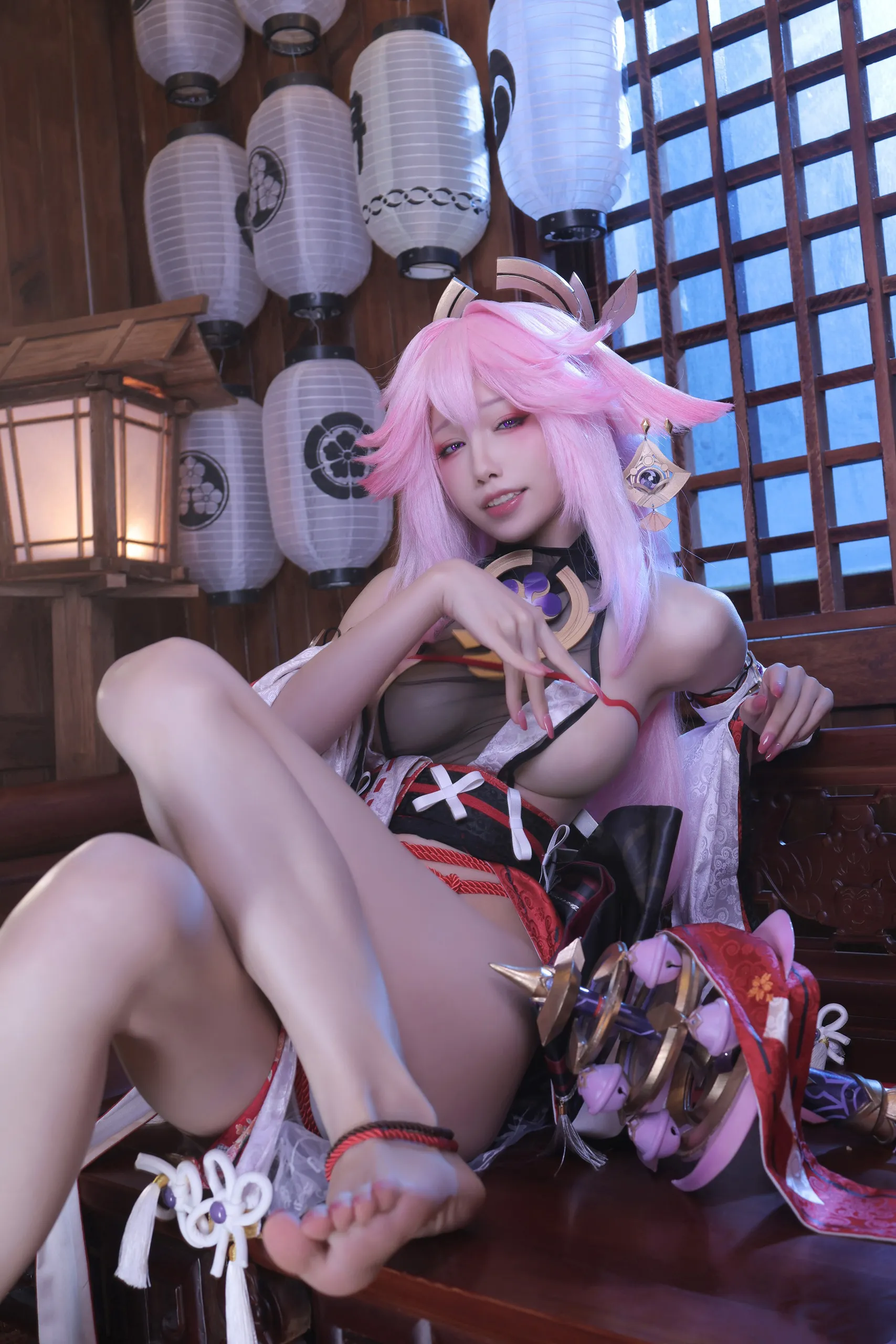 《原神》八重神子 第2弹：水淼Aqua - 第16张写真大图