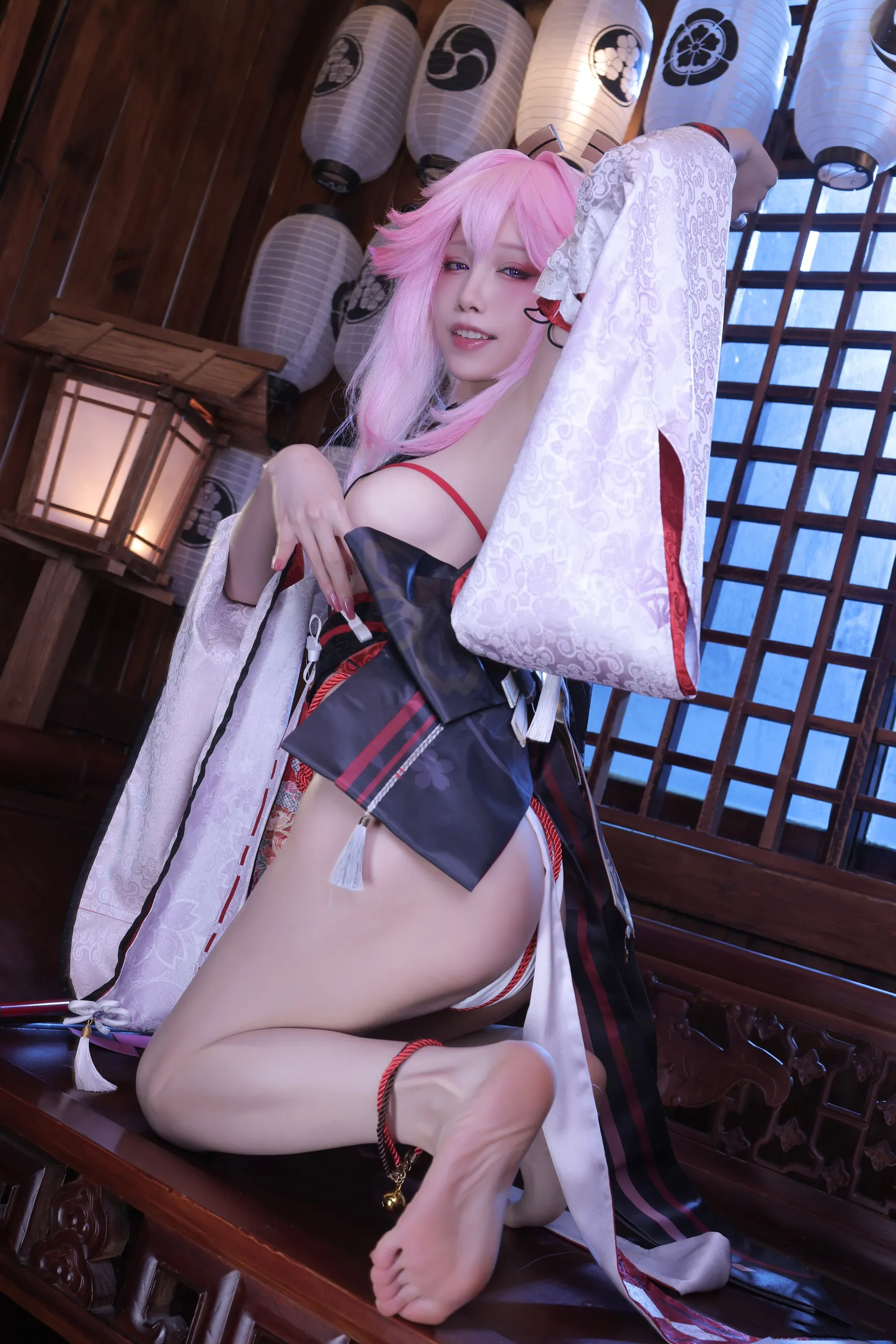 《原神》八重神子 第2弹：水淼Aqua - 第25张写真大图
