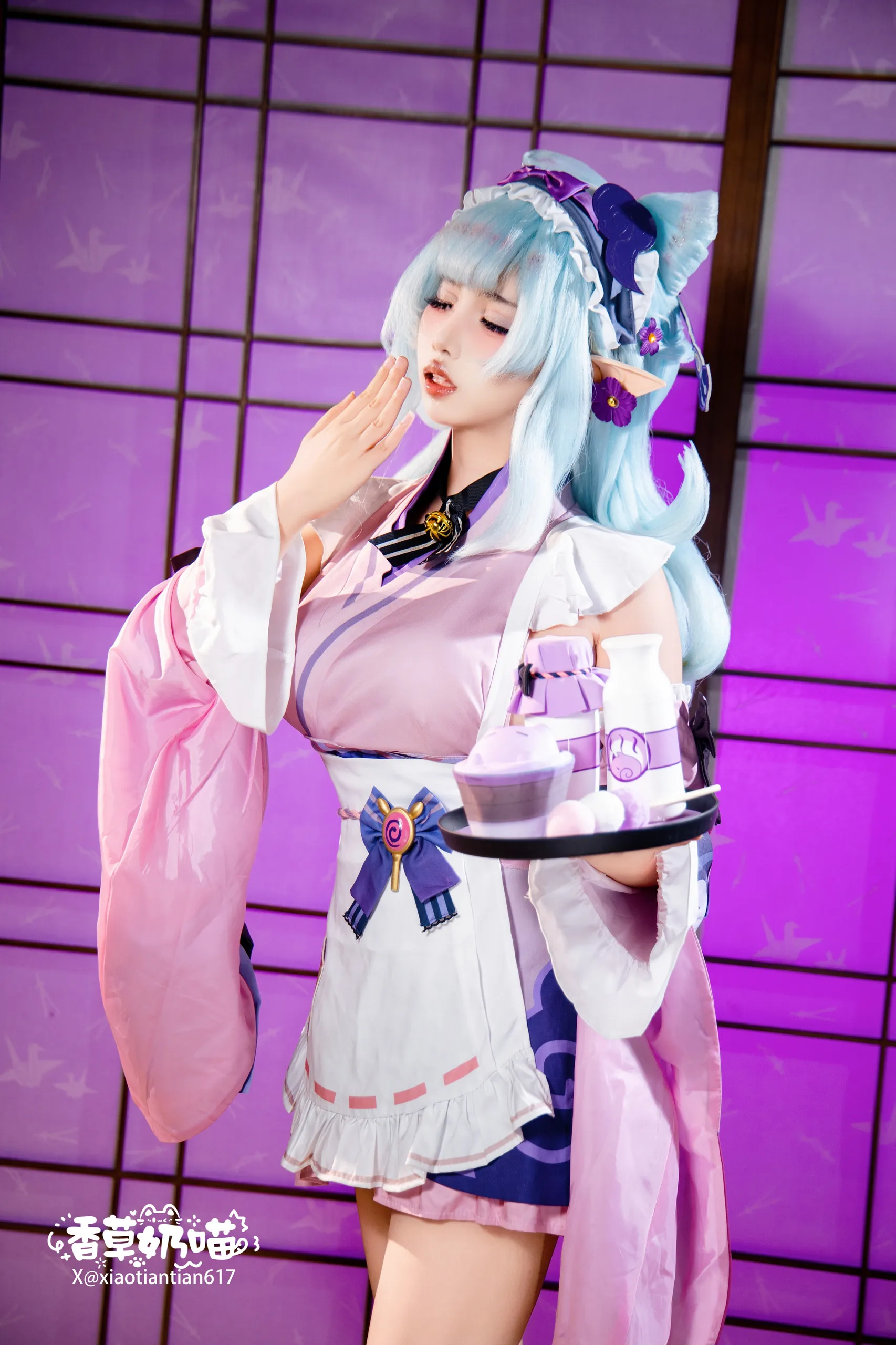 《原神》梦见月瑞希：筱田甜 - 第100张写真大图