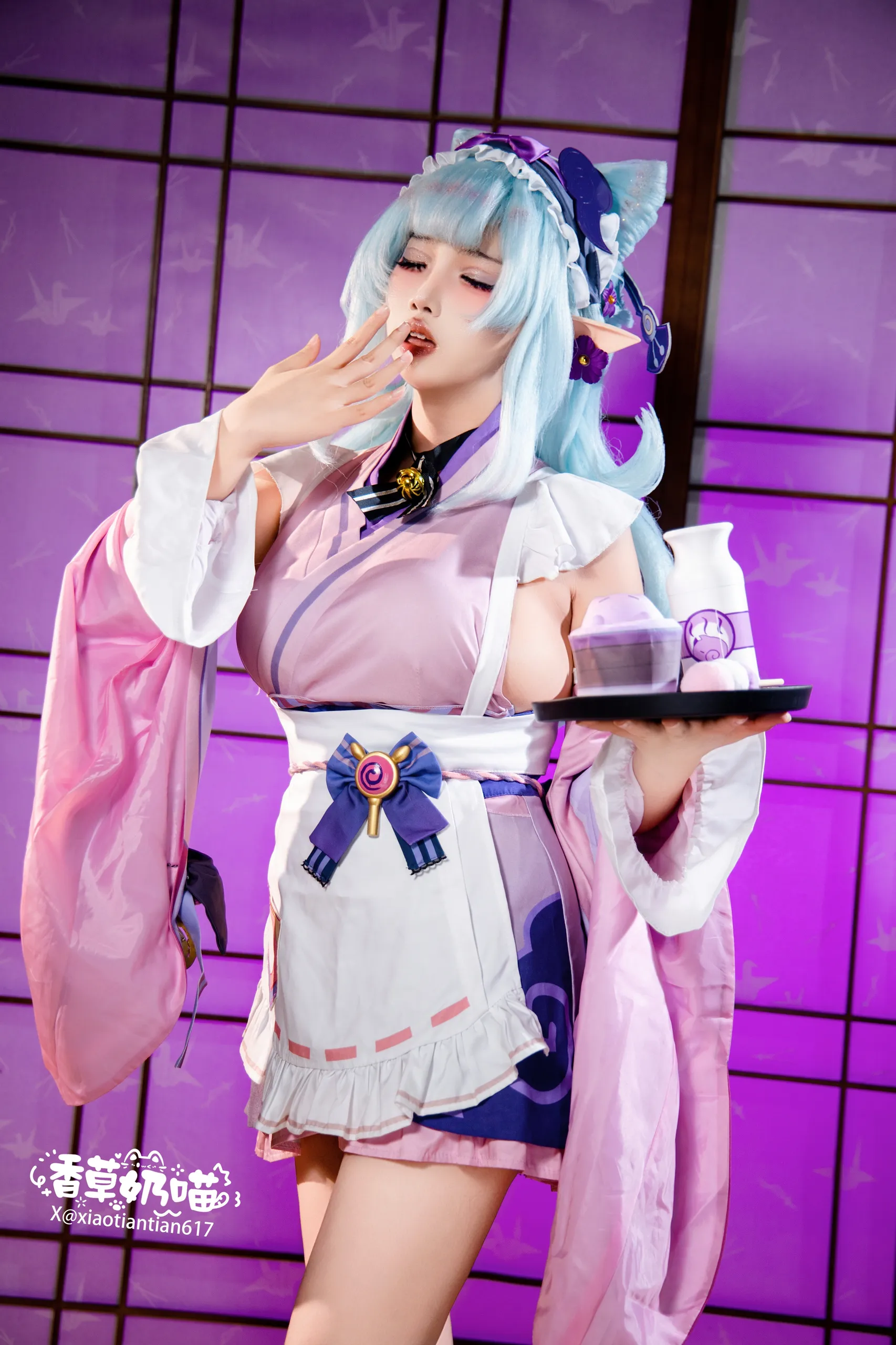 《原神》梦见月瑞希：筱田甜 - 第101张写真大图