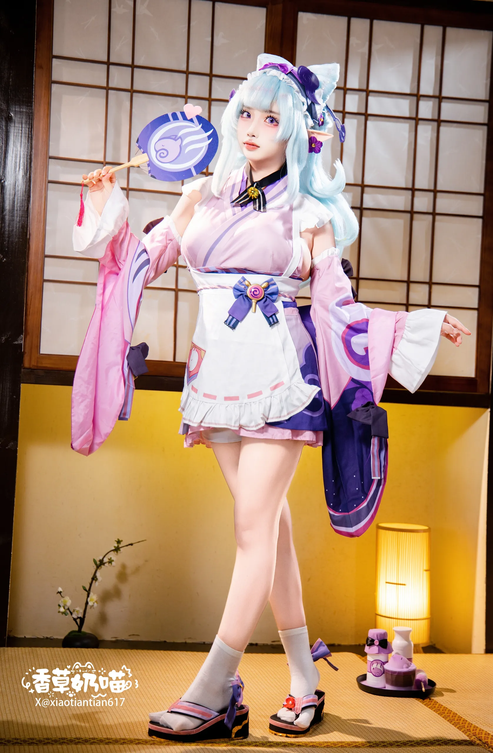 《原神》梦见月瑞希：筱田甜 - 第102张写真大图