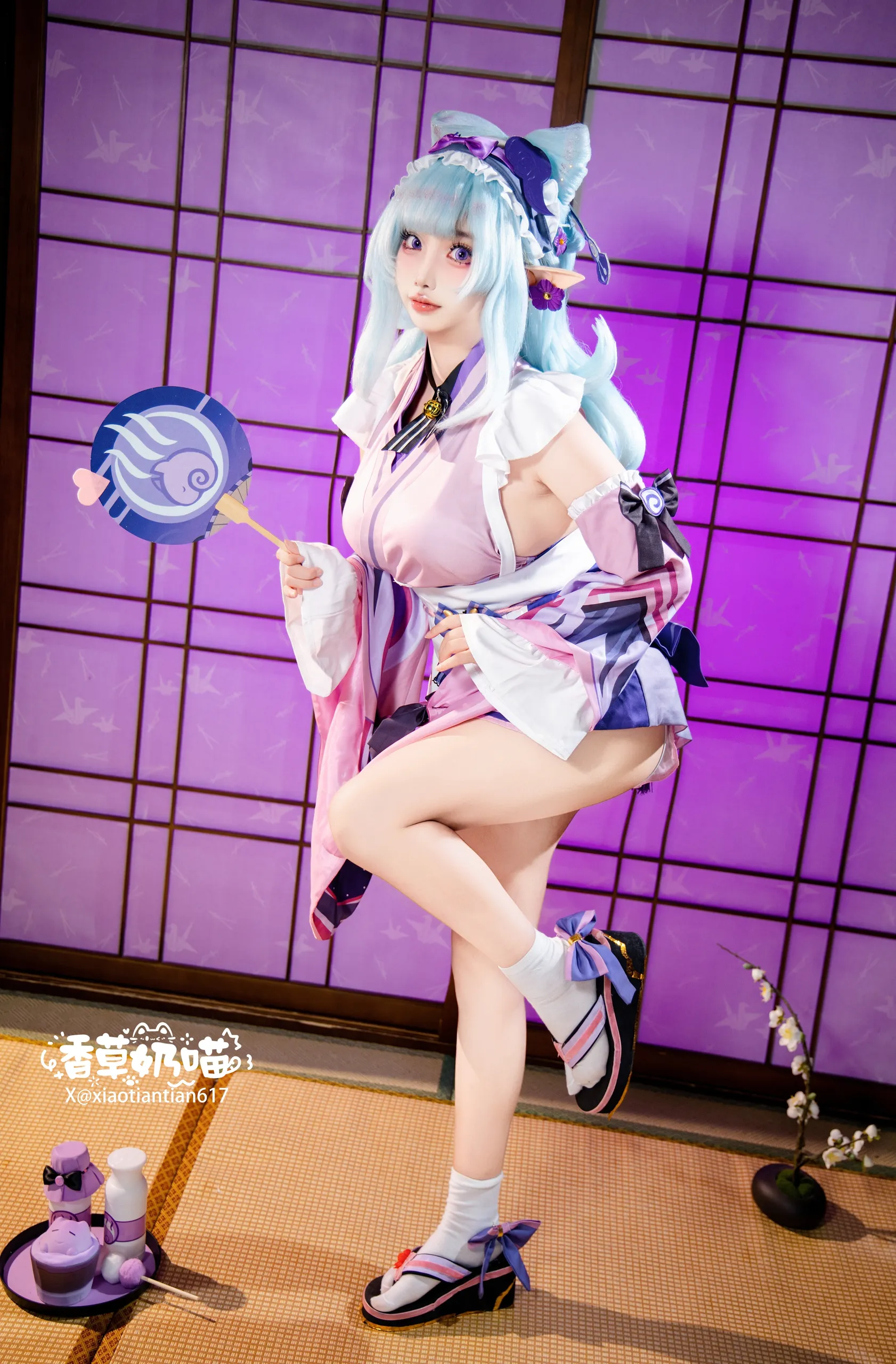 《原神》梦见月瑞希：筱田甜 - 第104张写真大图