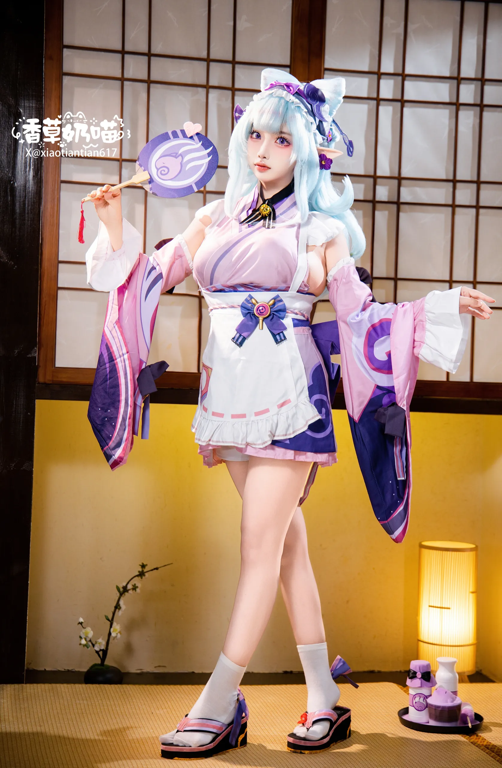 《原神》梦见月瑞希：筱田甜 - 第113张写真大图