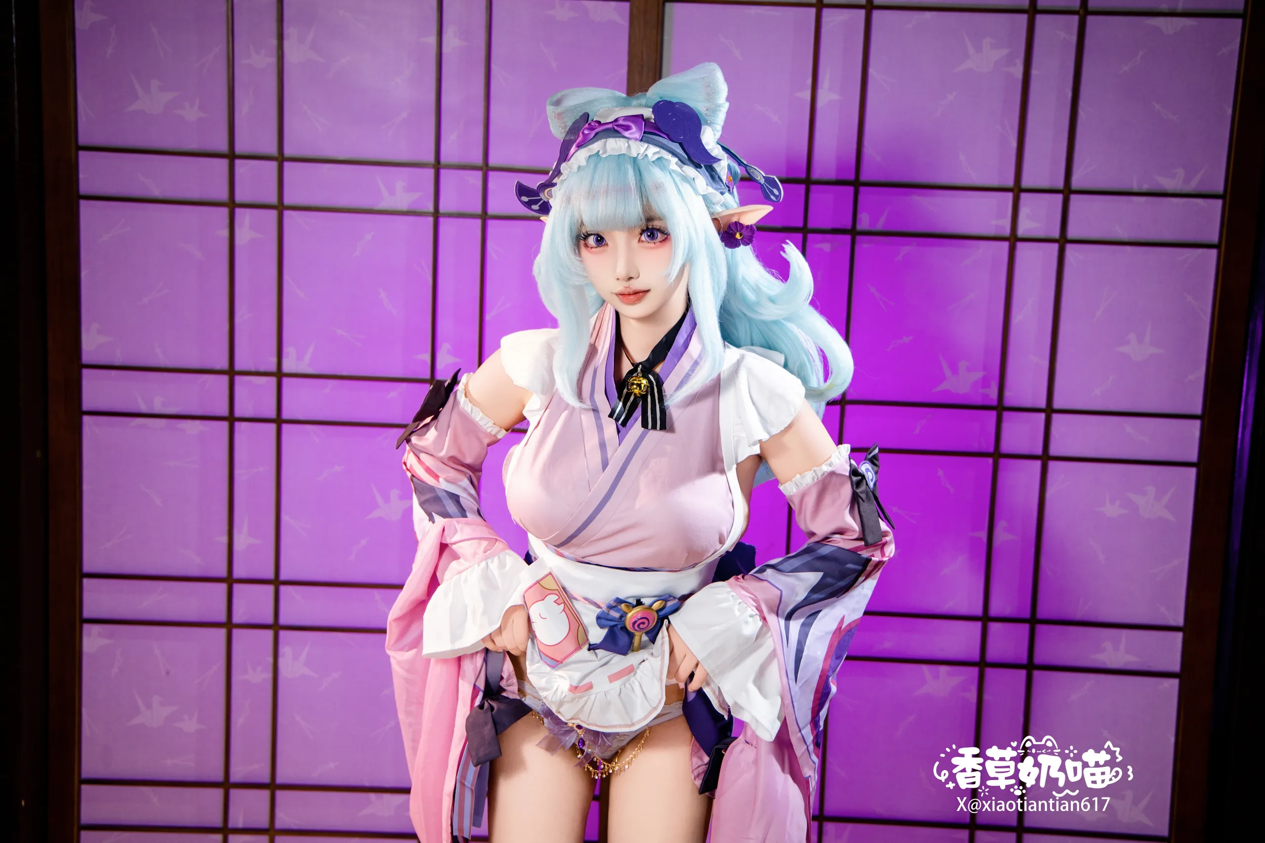 《原神》梦见月瑞希：筱田甜 - 第12张写真大图