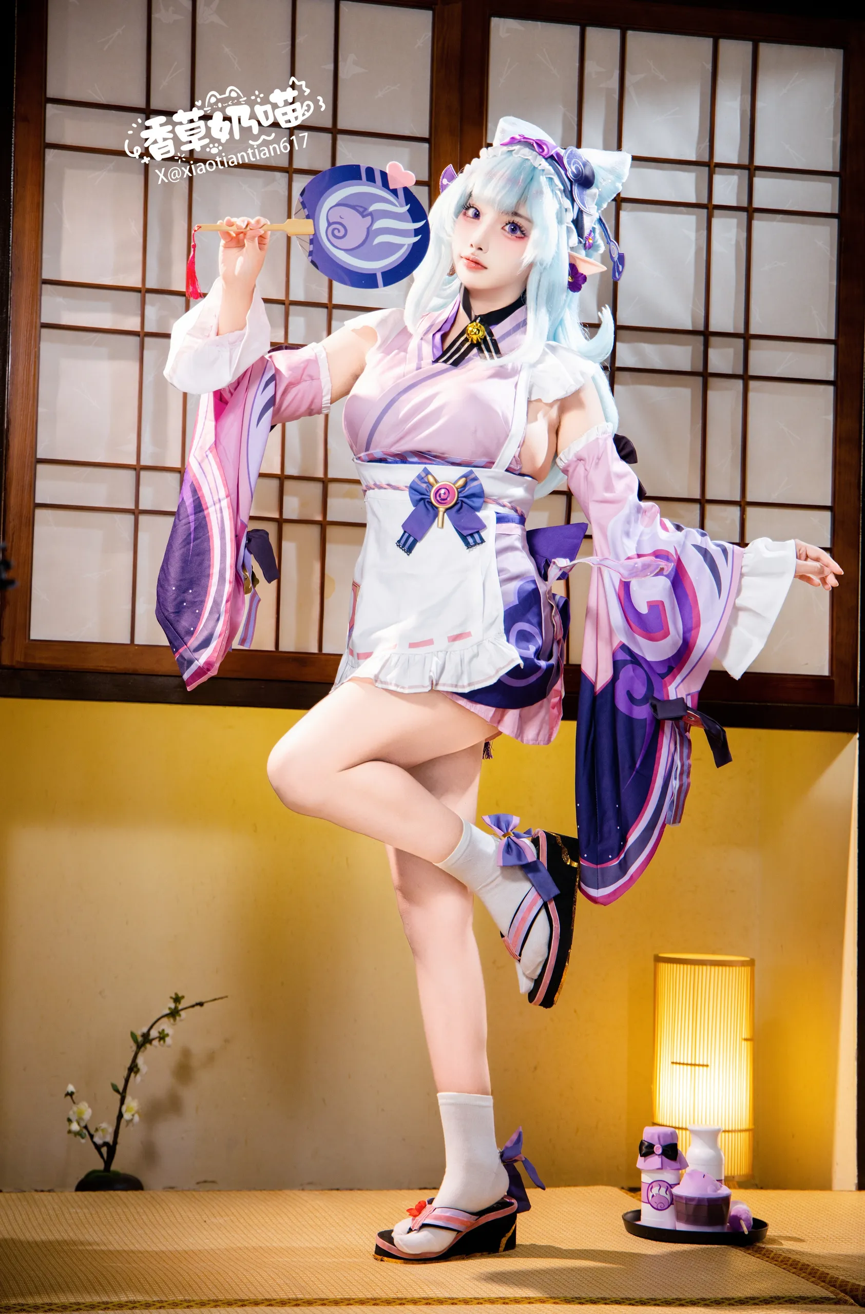 《原神》梦见月瑞希：筱田甜 - 第124张写真大图
