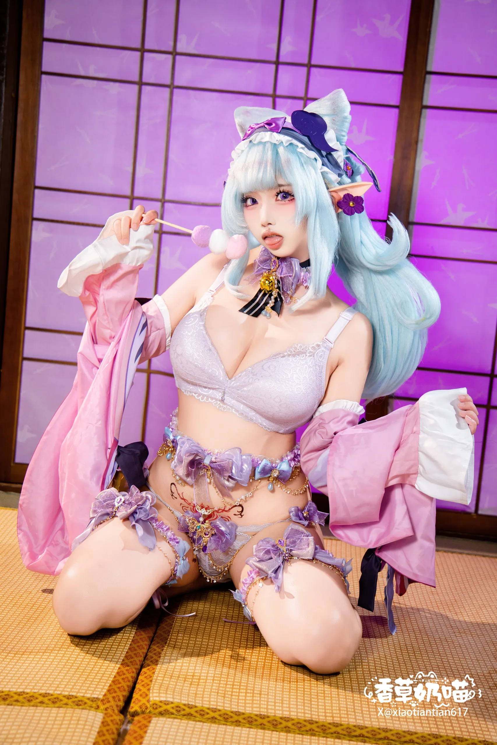 《原神》梦见月瑞希：筱田甜 - 第127张写真大图