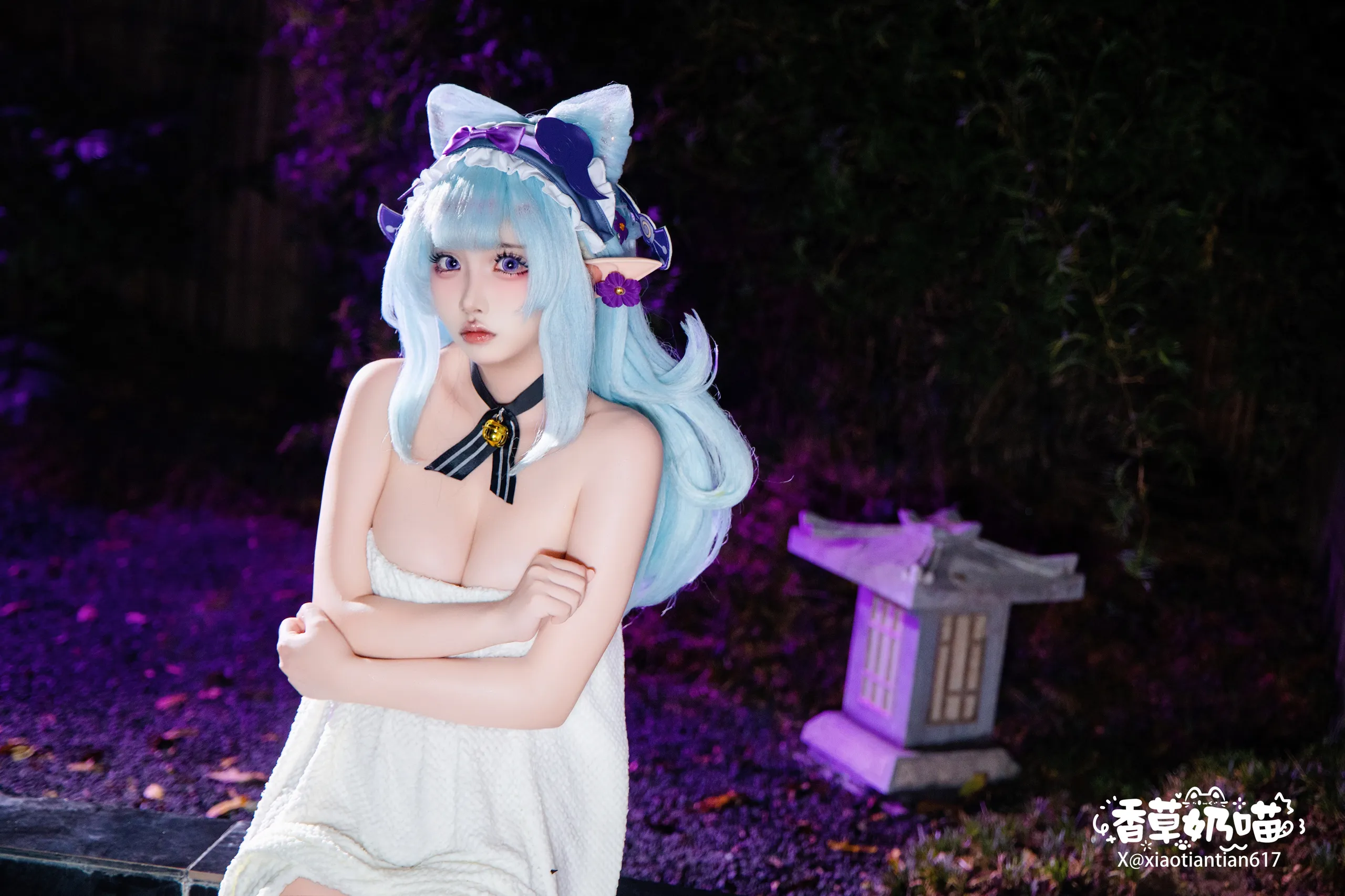 《原神》梦见月瑞希：筱田甜 - 第132张写真大图