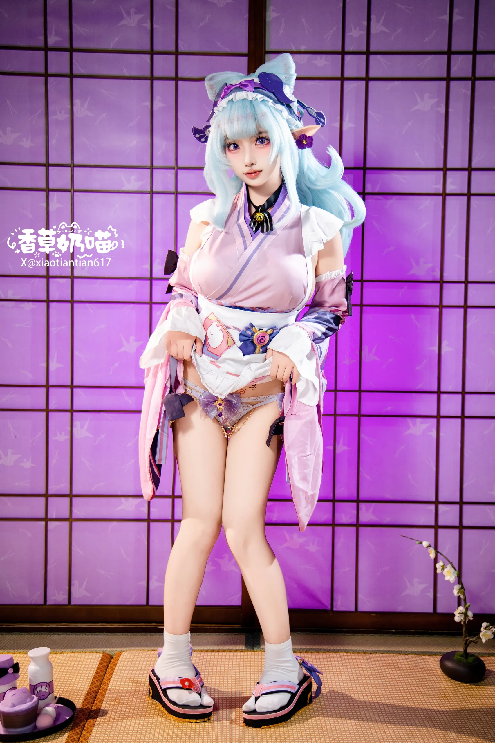 《原神》梦见月瑞希：筱田甜 - 第14张写真大图