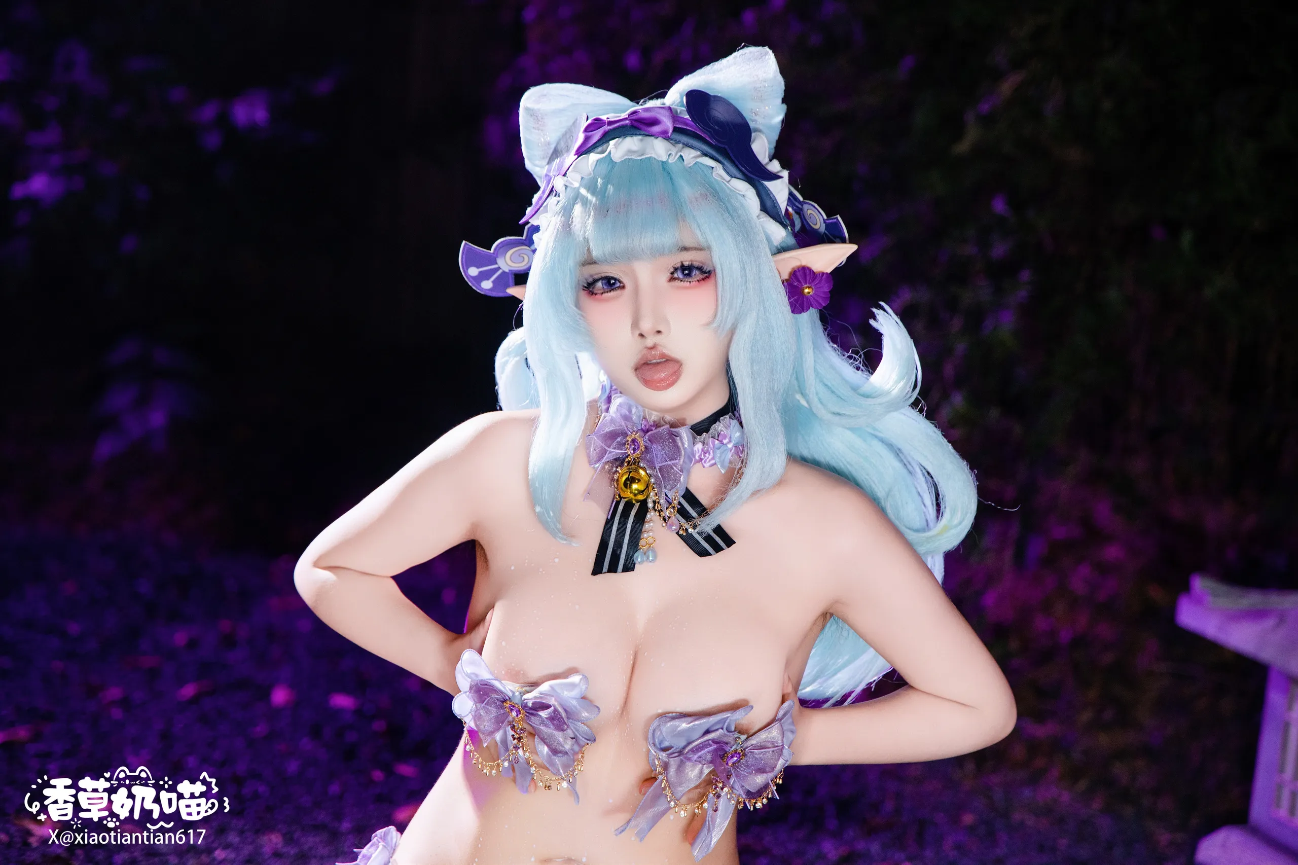 《原神》梦见月瑞希：筱田甜 - 第142张写真大图
