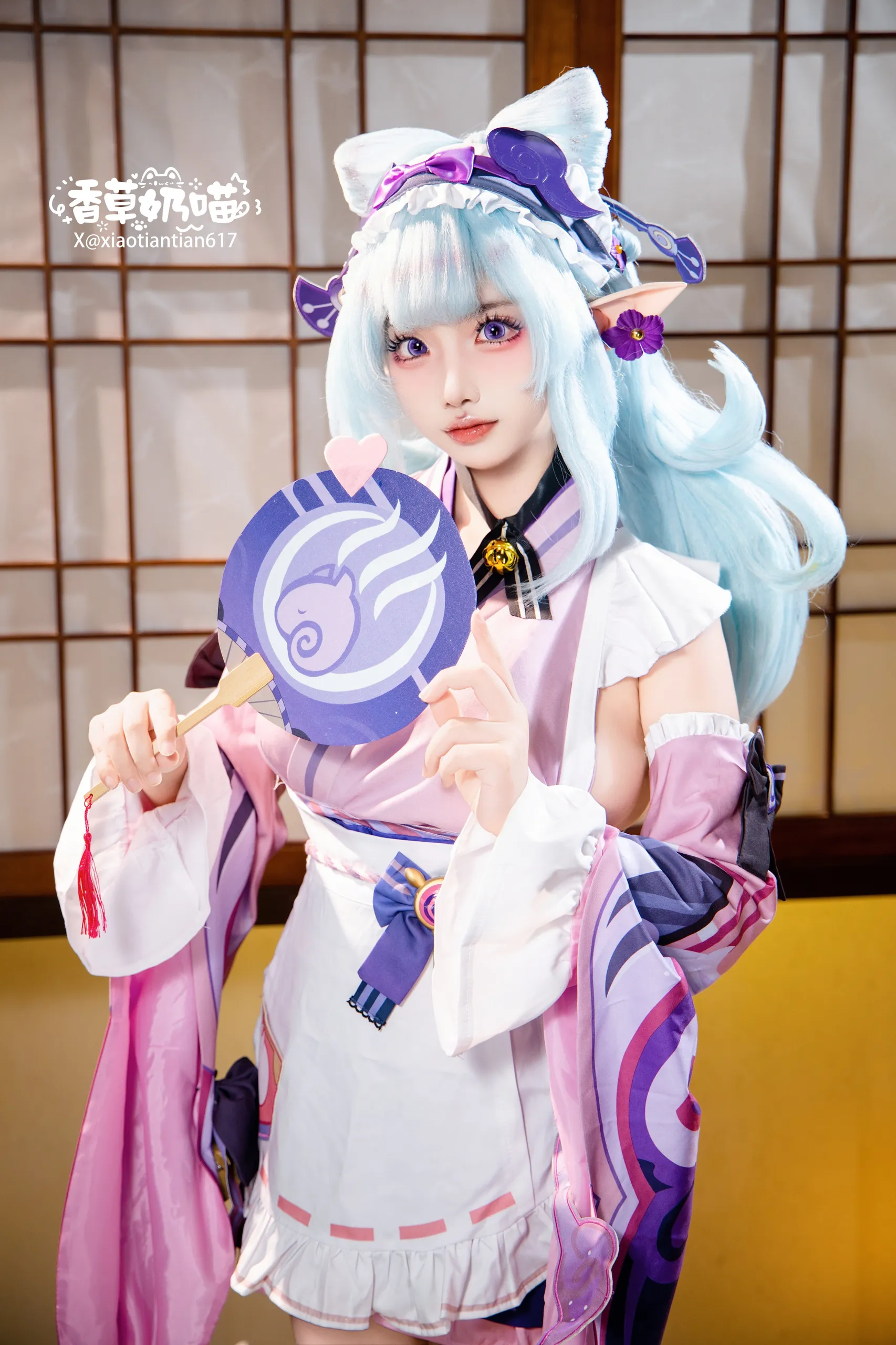 《原神》梦见月瑞希：筱田甜 - 第146张写真大图