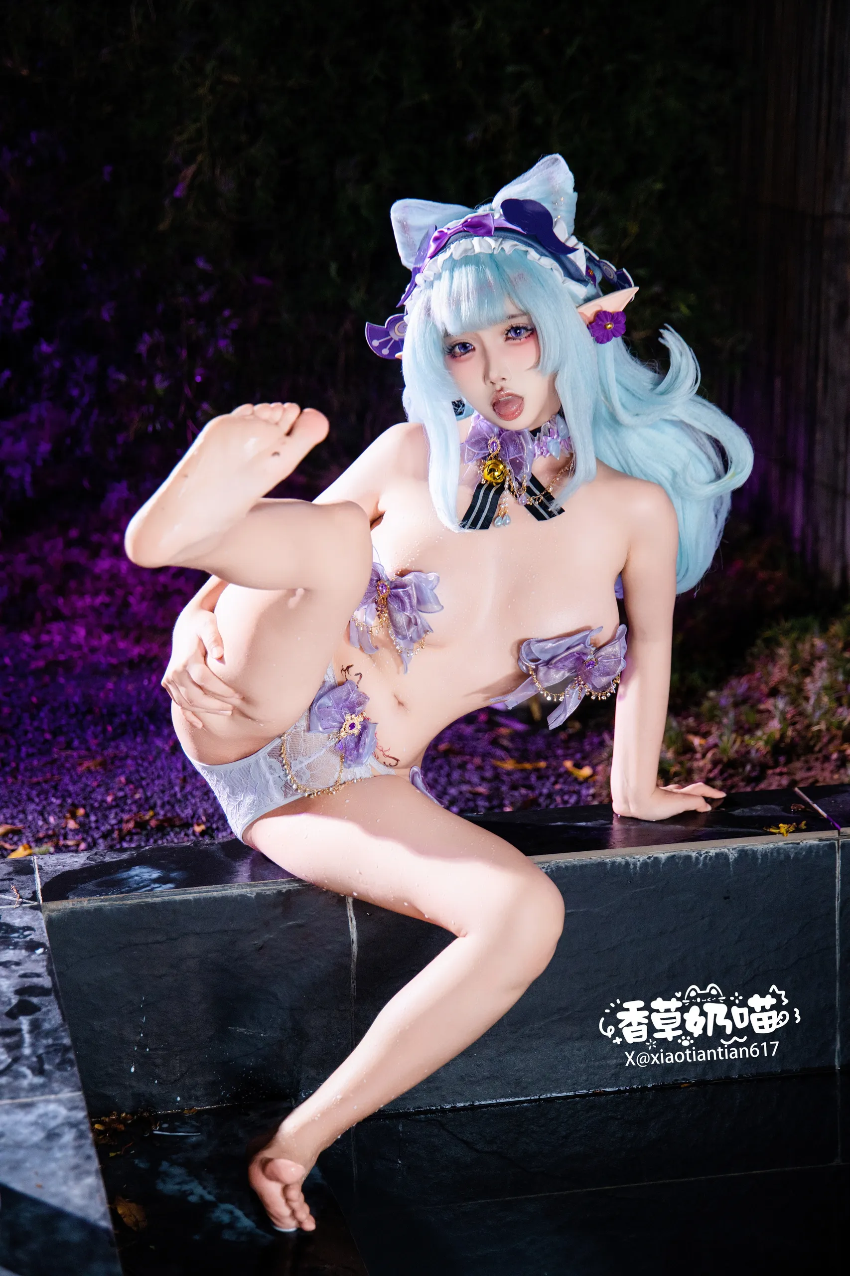 《原神》梦见月瑞希：筱田甜 - 第148张写真大图