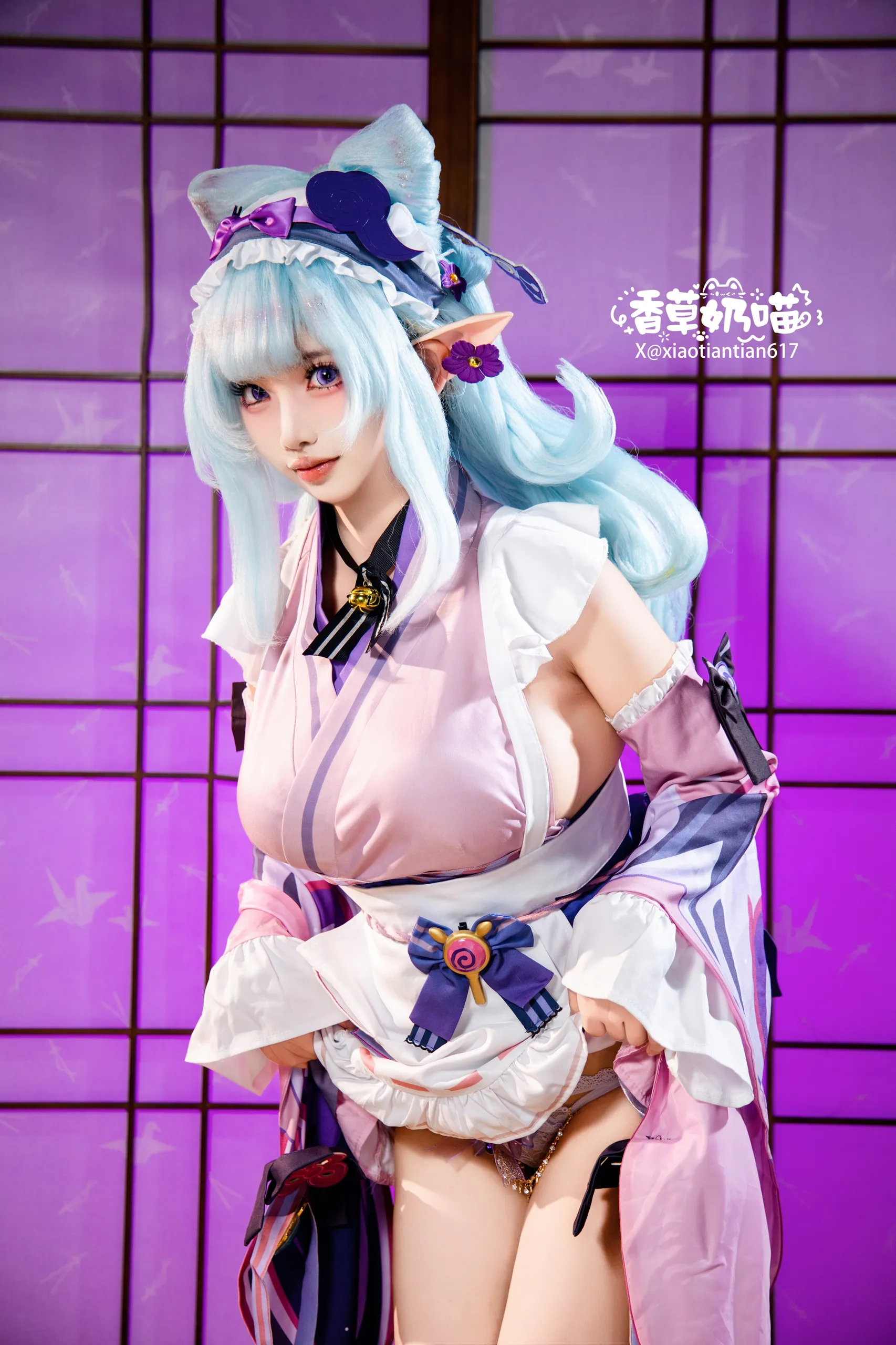 《原神》梦见月瑞希：筱田甜 - 第154张写真大图