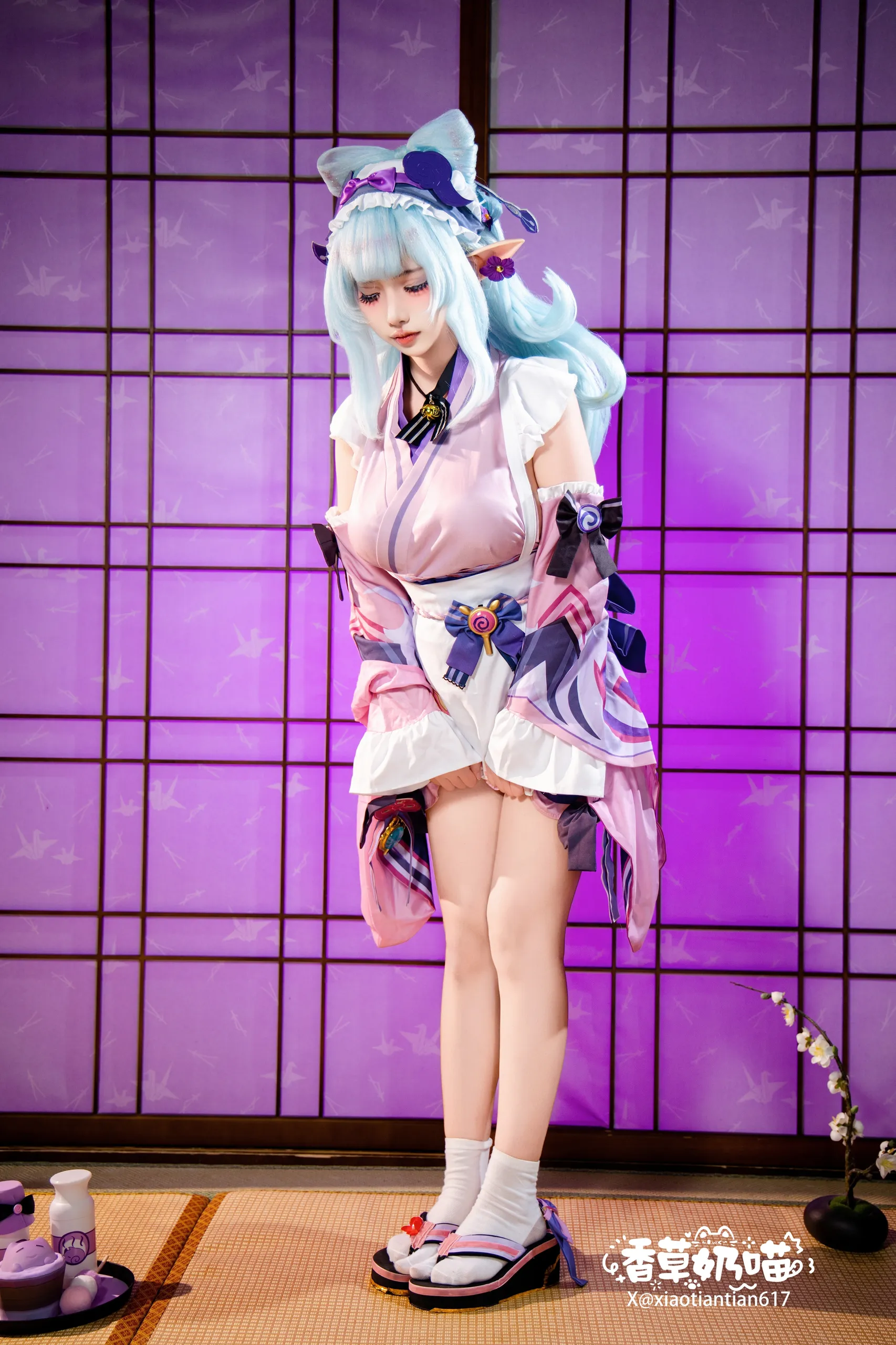 《原神》梦见月瑞希：筱田甜 - 第155张写真大图