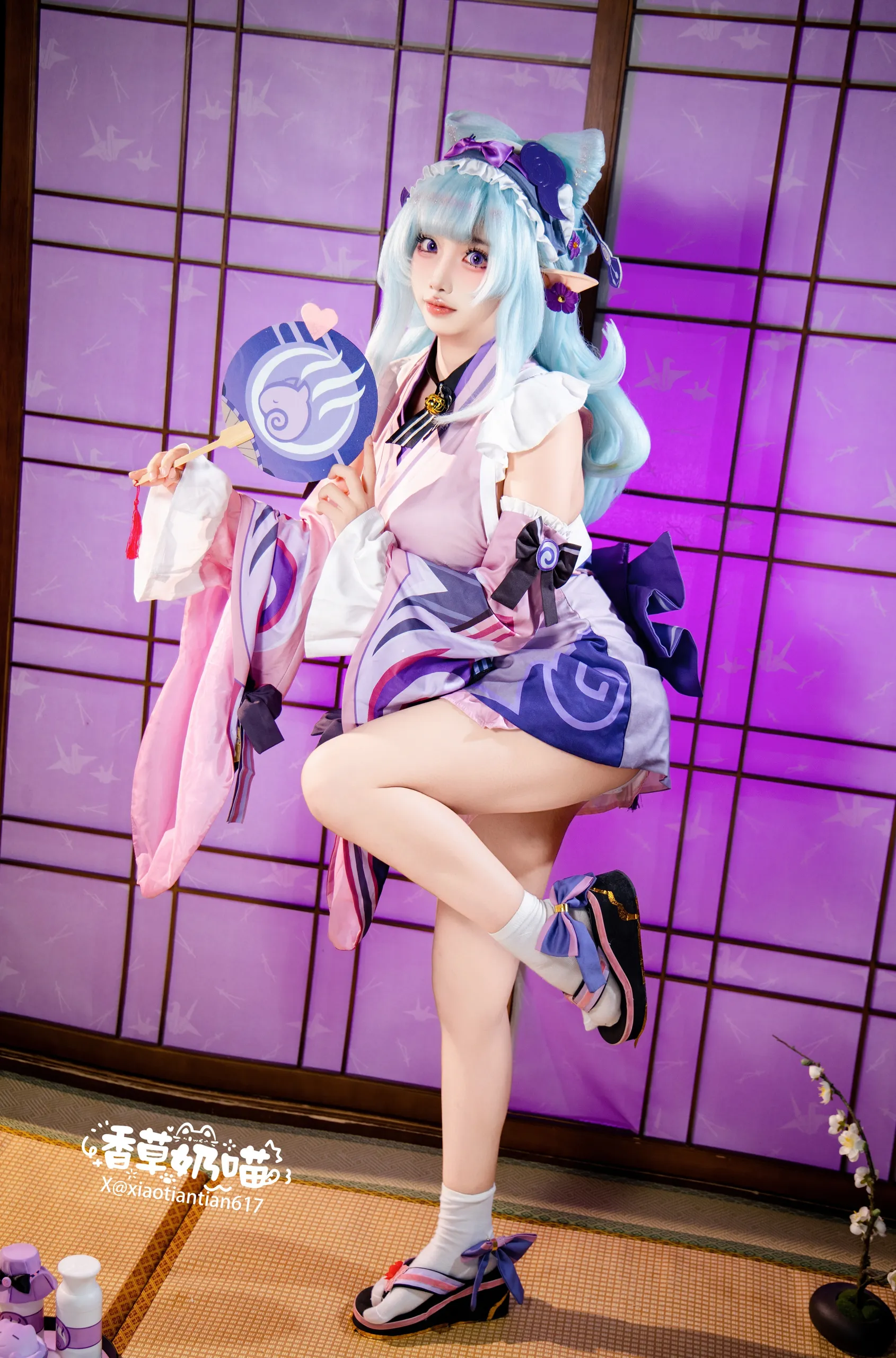 《原神》梦见月瑞希：筱田甜 - 第156张写真大图