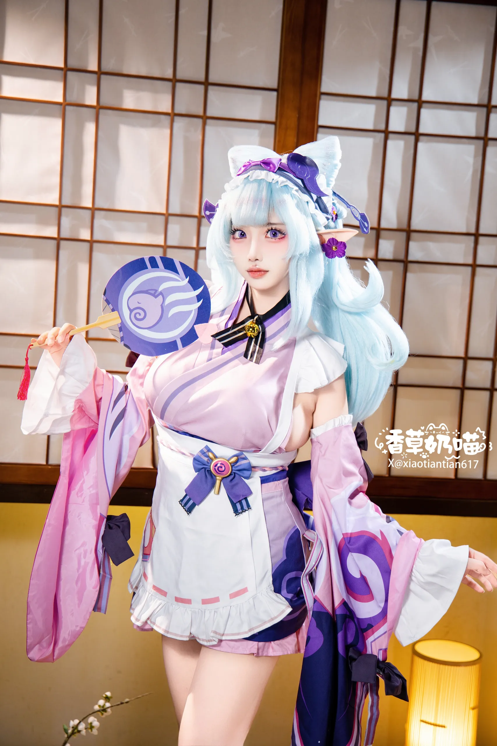 《原神》梦见月瑞希：筱田甜 - 第157张写真大图
