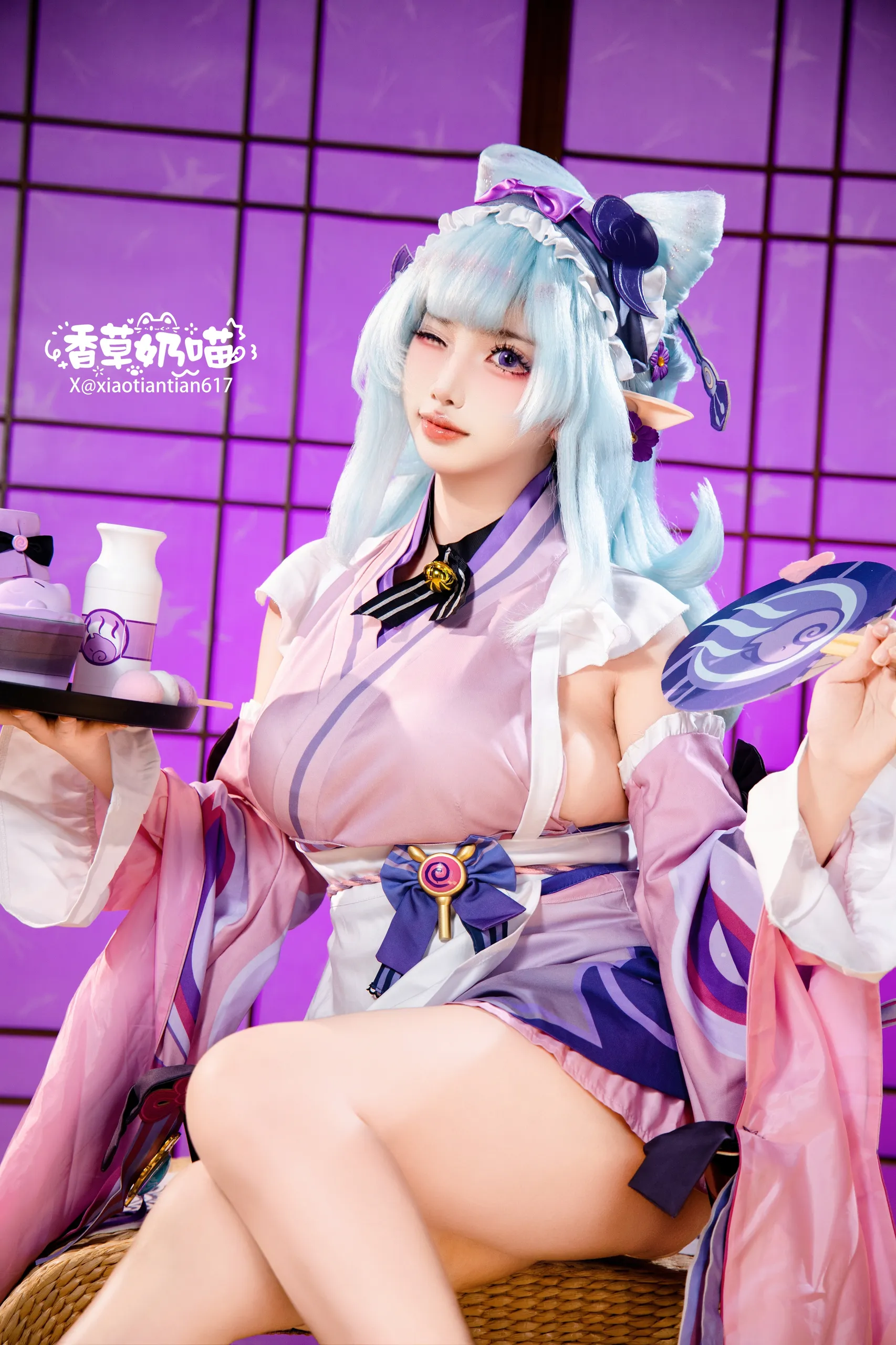 《原神》梦见月瑞希：筱田甜 - 第158张写真大图