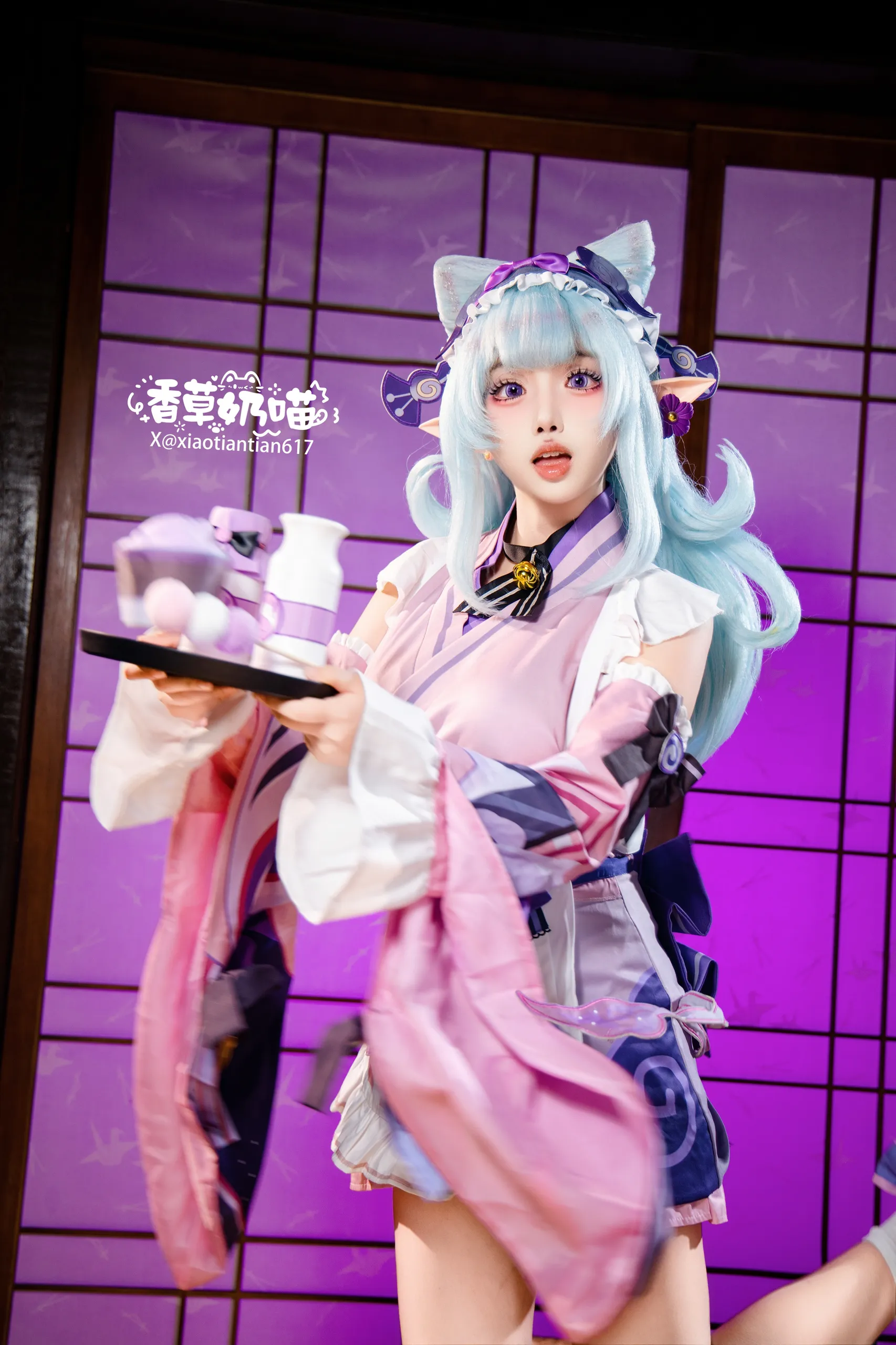 《原神》梦见月瑞希：筱田甜 - 第161张写真大图