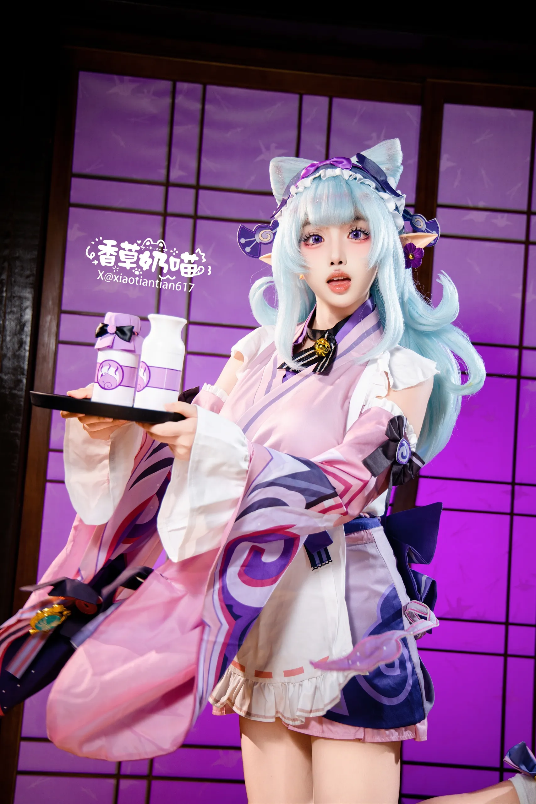 《原神》梦见月瑞希：筱田甜 - 第162张写真大图