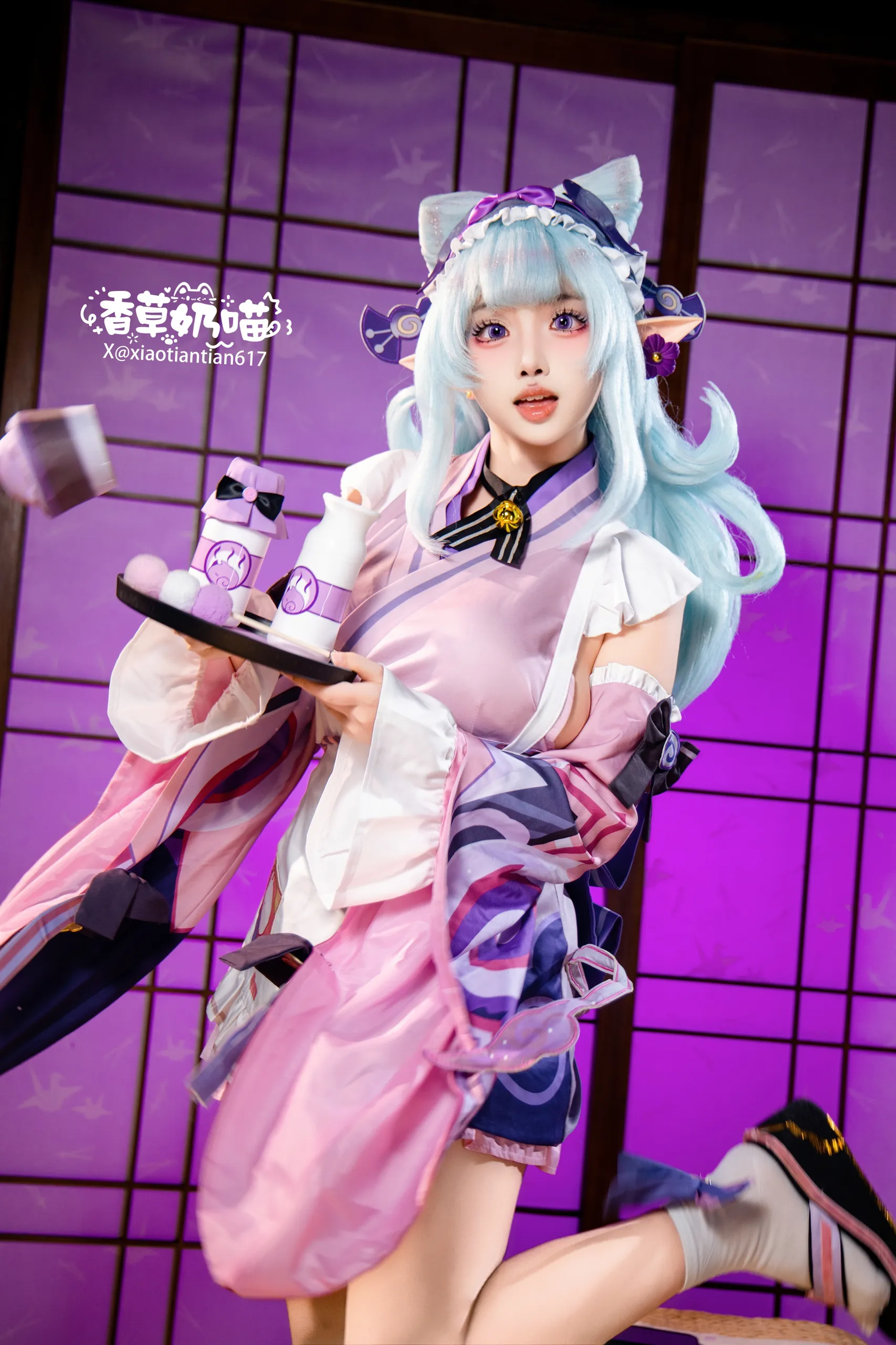 《原神》梦见月瑞希：筱田甜 - 第163张写真大图