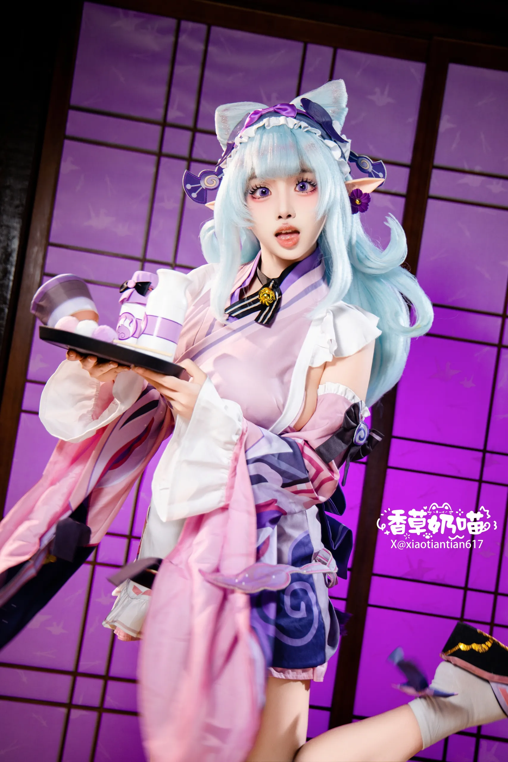 《原神》梦见月瑞希：筱田甜 - 第166张写真大图