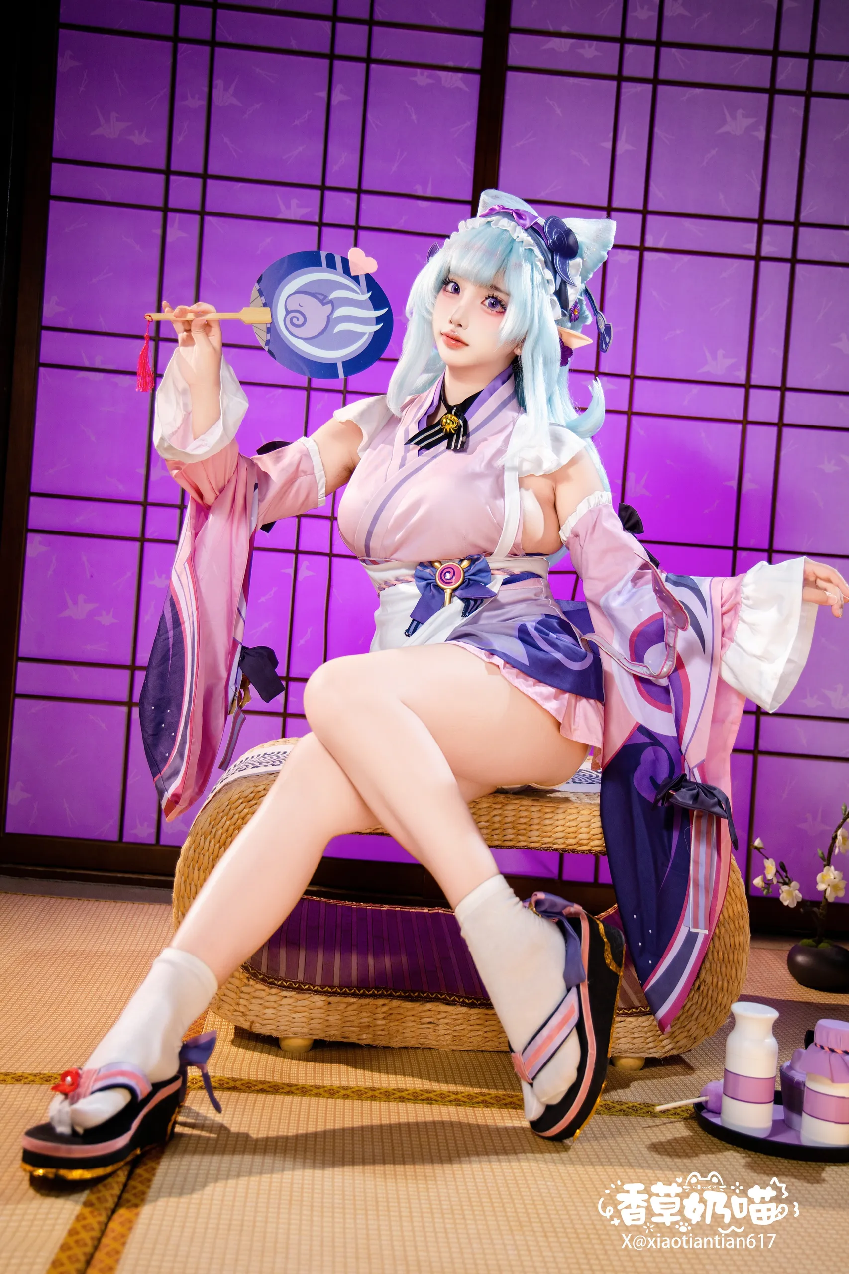 《原神》梦见月瑞希：筱田甜 - 第169张写真大图