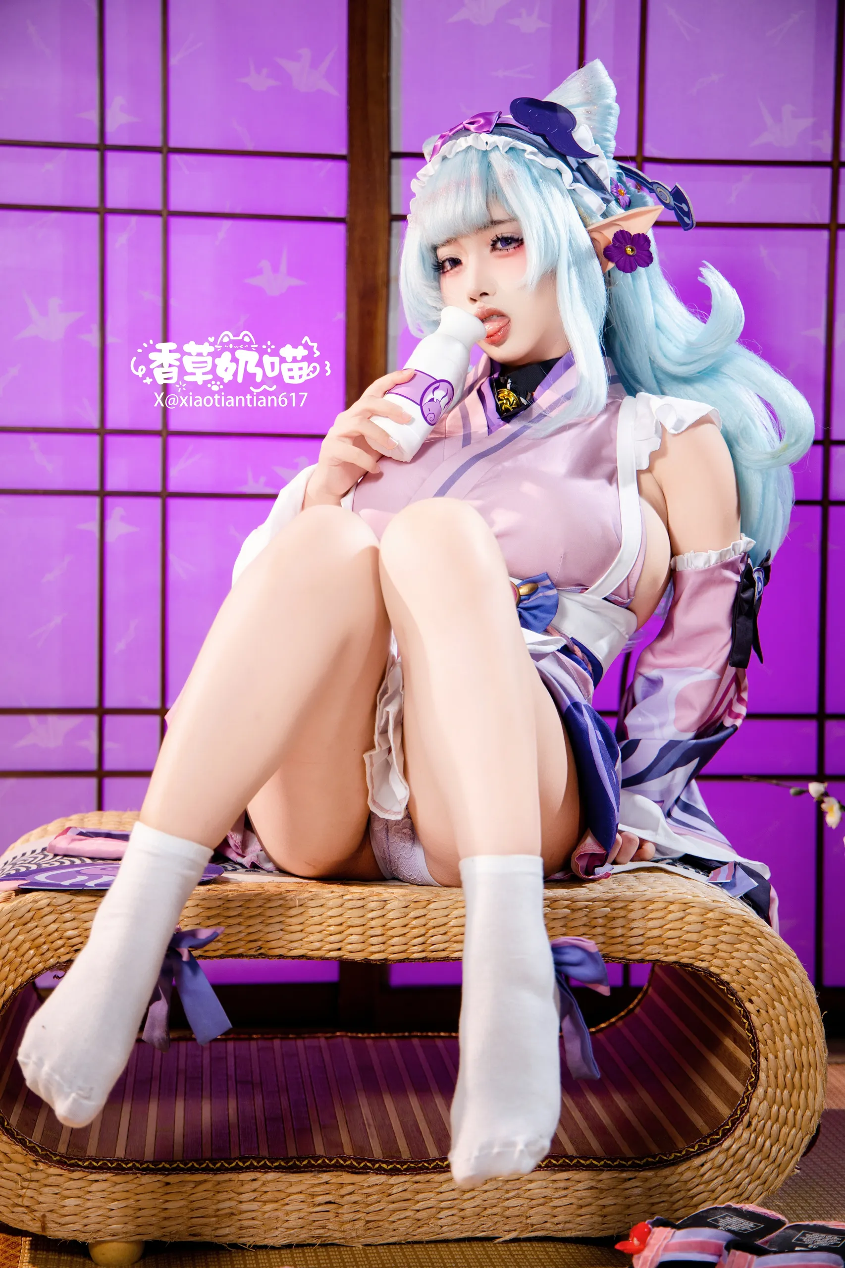 《原神》梦见月瑞希：筱田甜 - 第170张写真大图