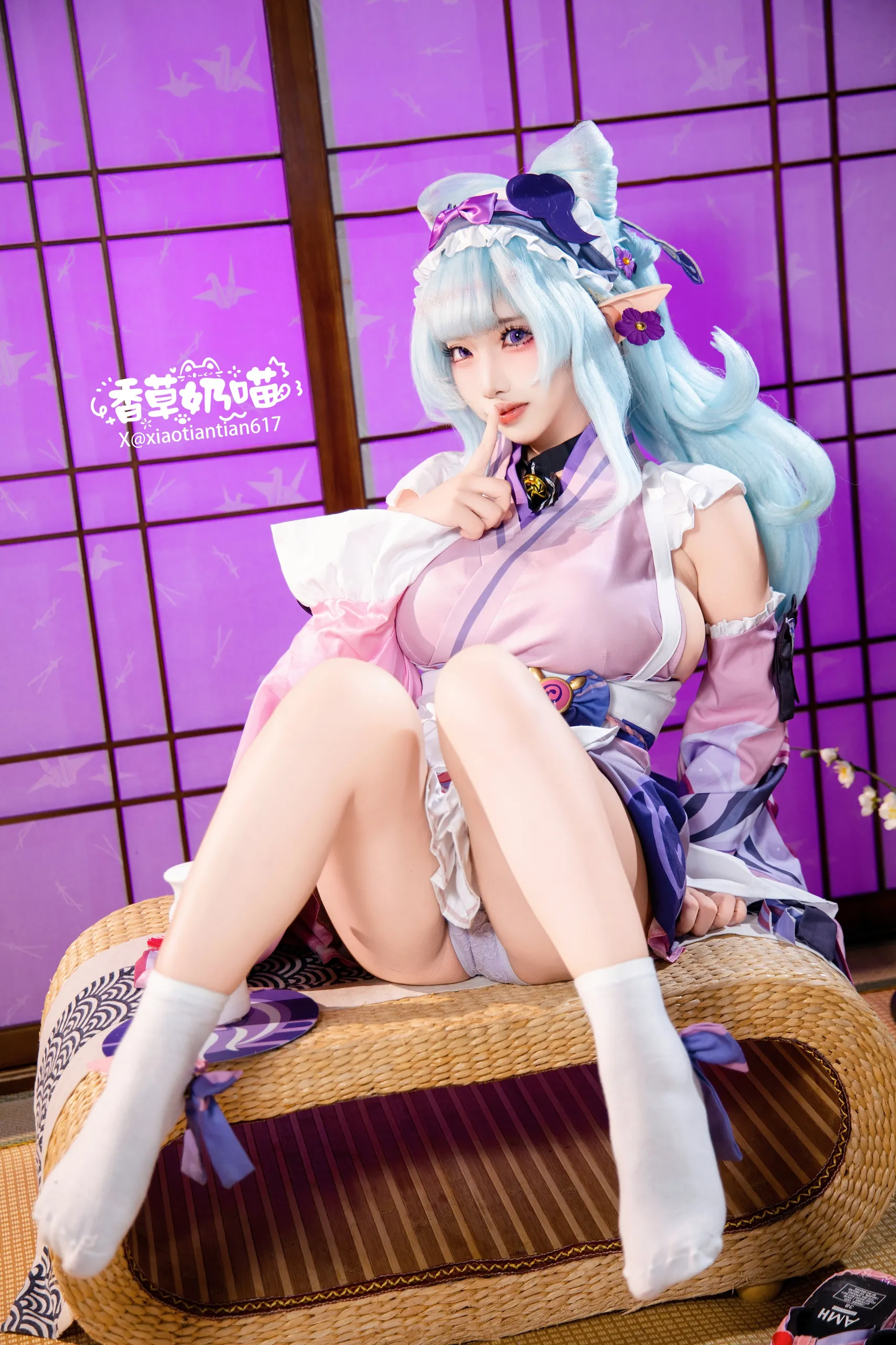 《原神》梦见月瑞希：筱田甜 - 第171张写真大图