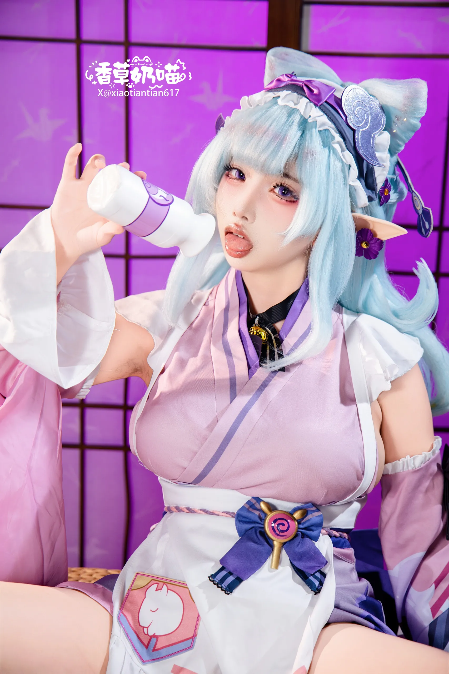 《原神》梦见月瑞希：筱田甜 - 第172张写真大图