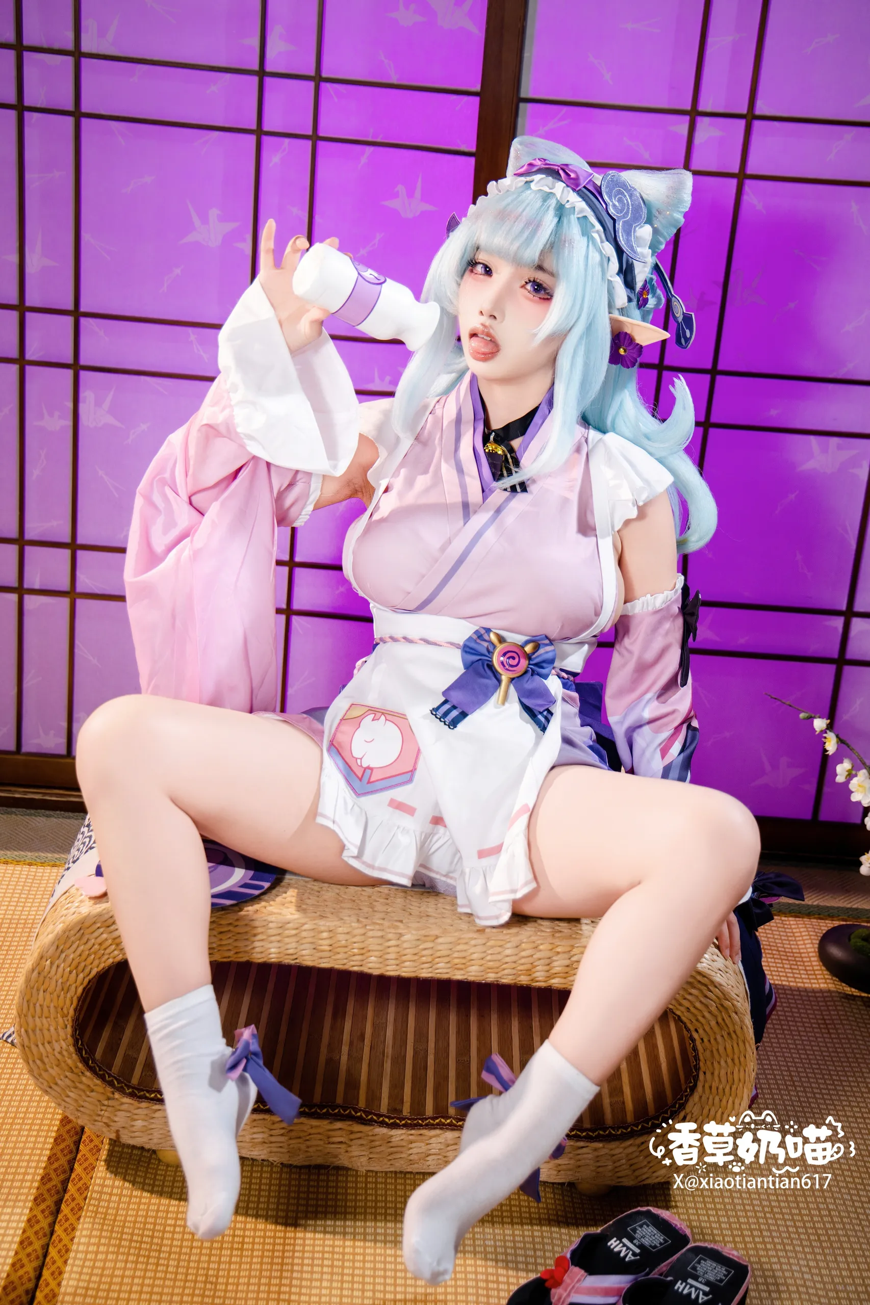 《原神》梦见月瑞希：筱田甜 - 第173张写真大图