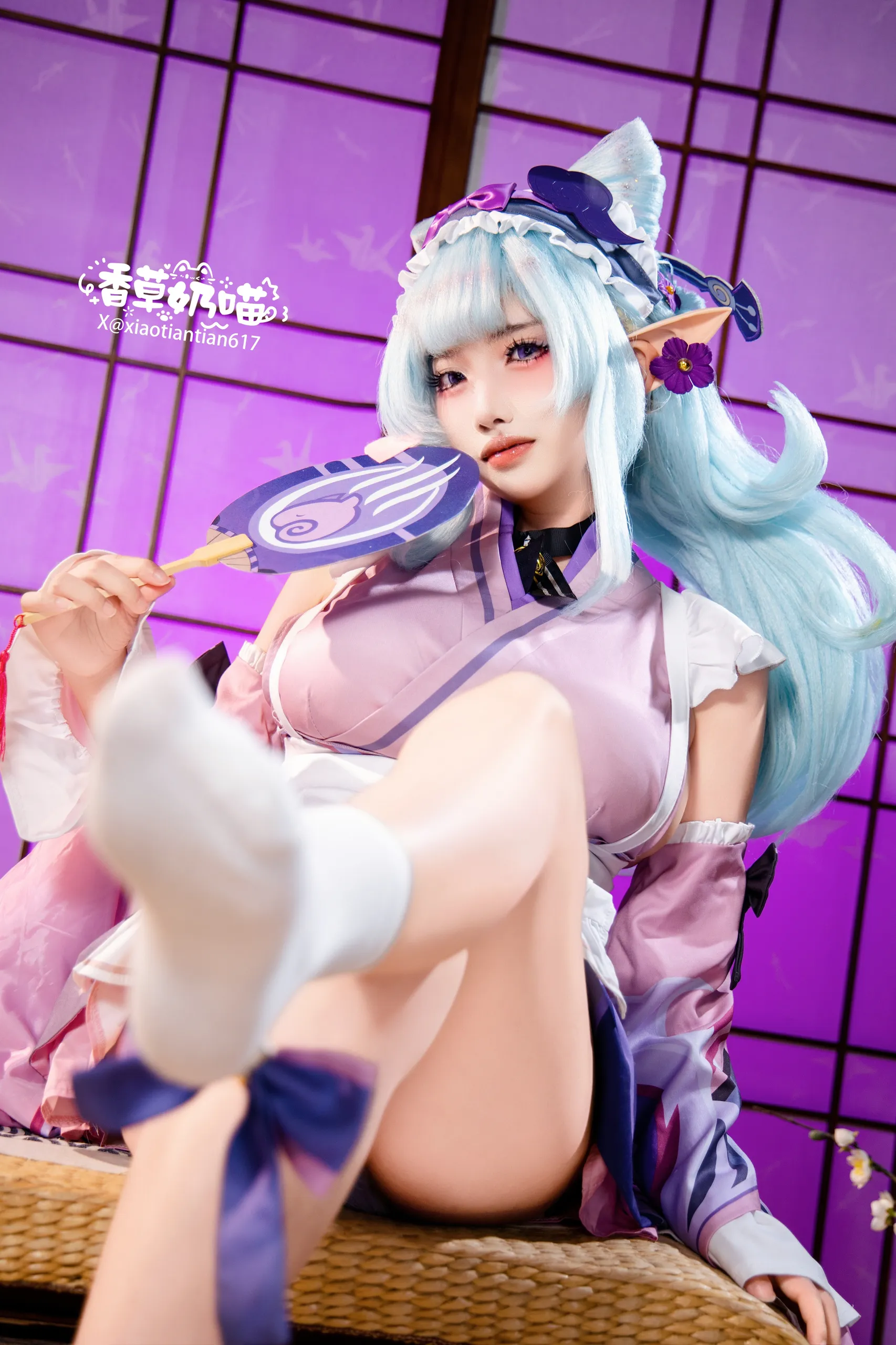 《原神》梦见月瑞希：筱田甜 - 第174张写真大图