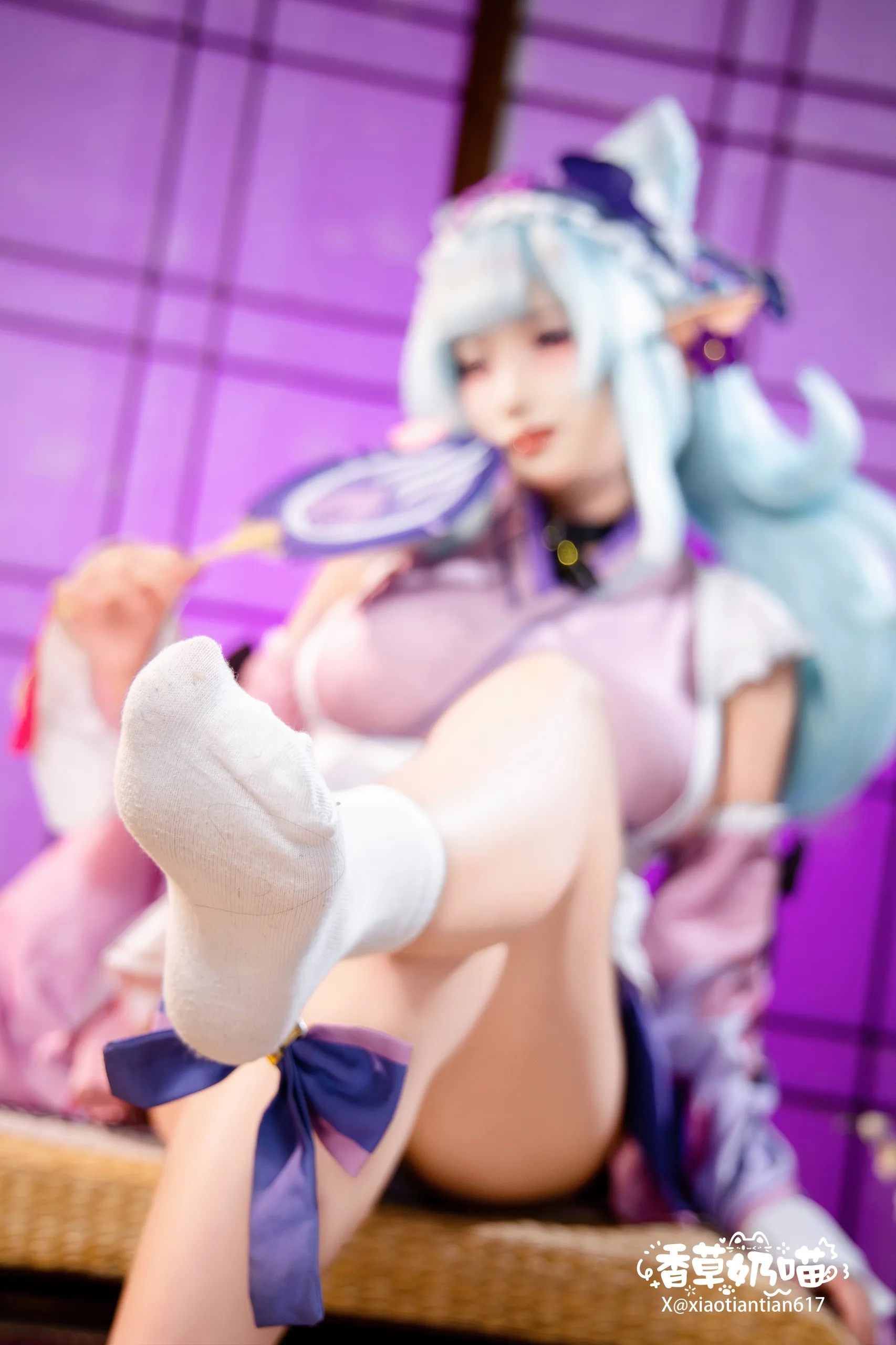 《原神》梦见月瑞希：筱田甜 - 第175张写真大图