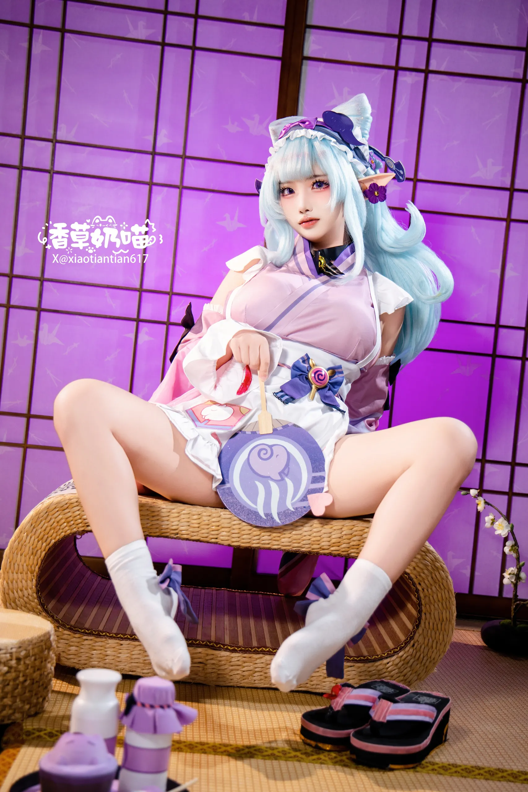 《原神》梦见月瑞希：筱田甜 - 第178张写真大图
