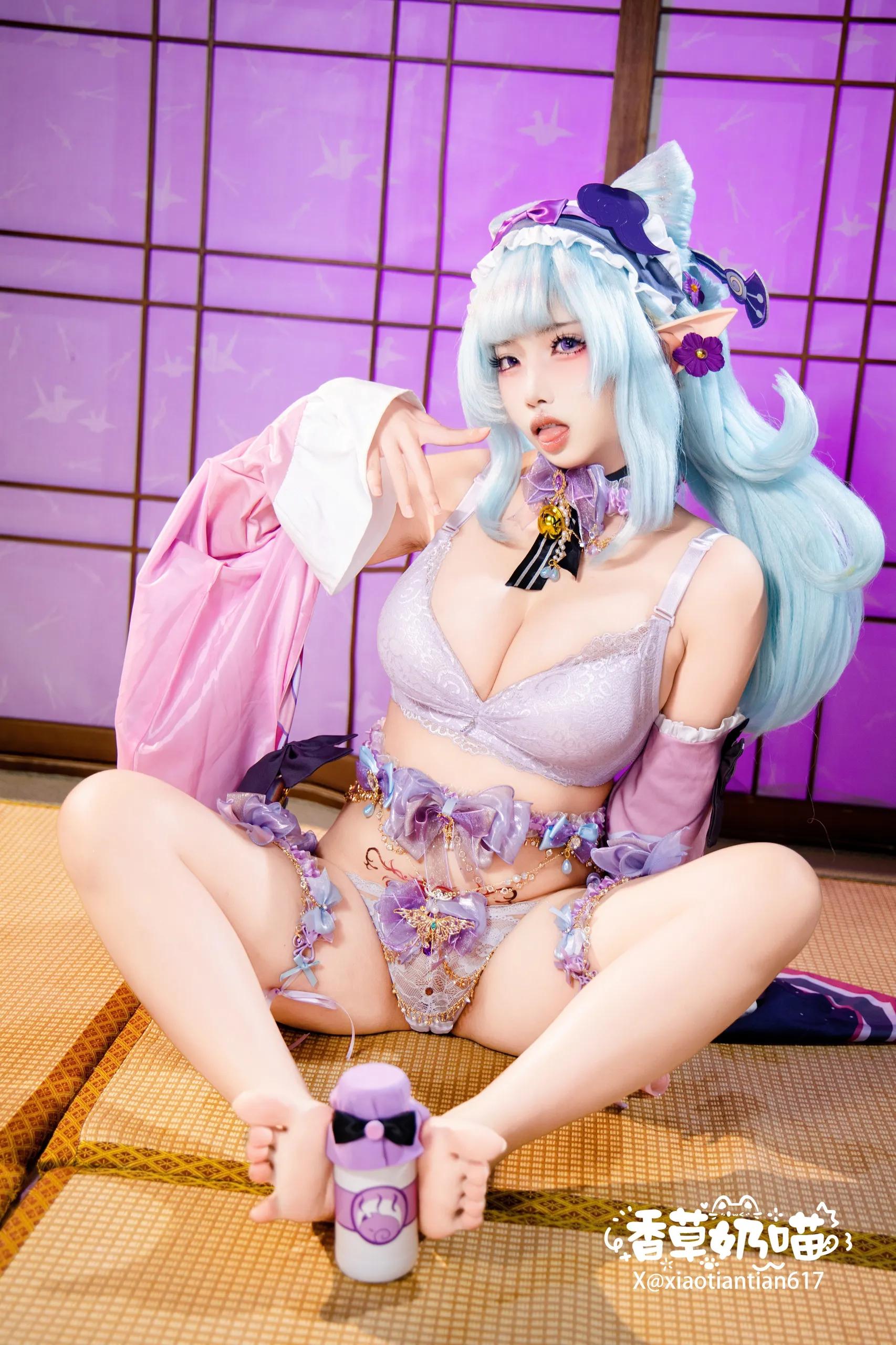 《原神》梦见月瑞希：筱田甜 - 第22张写真大图