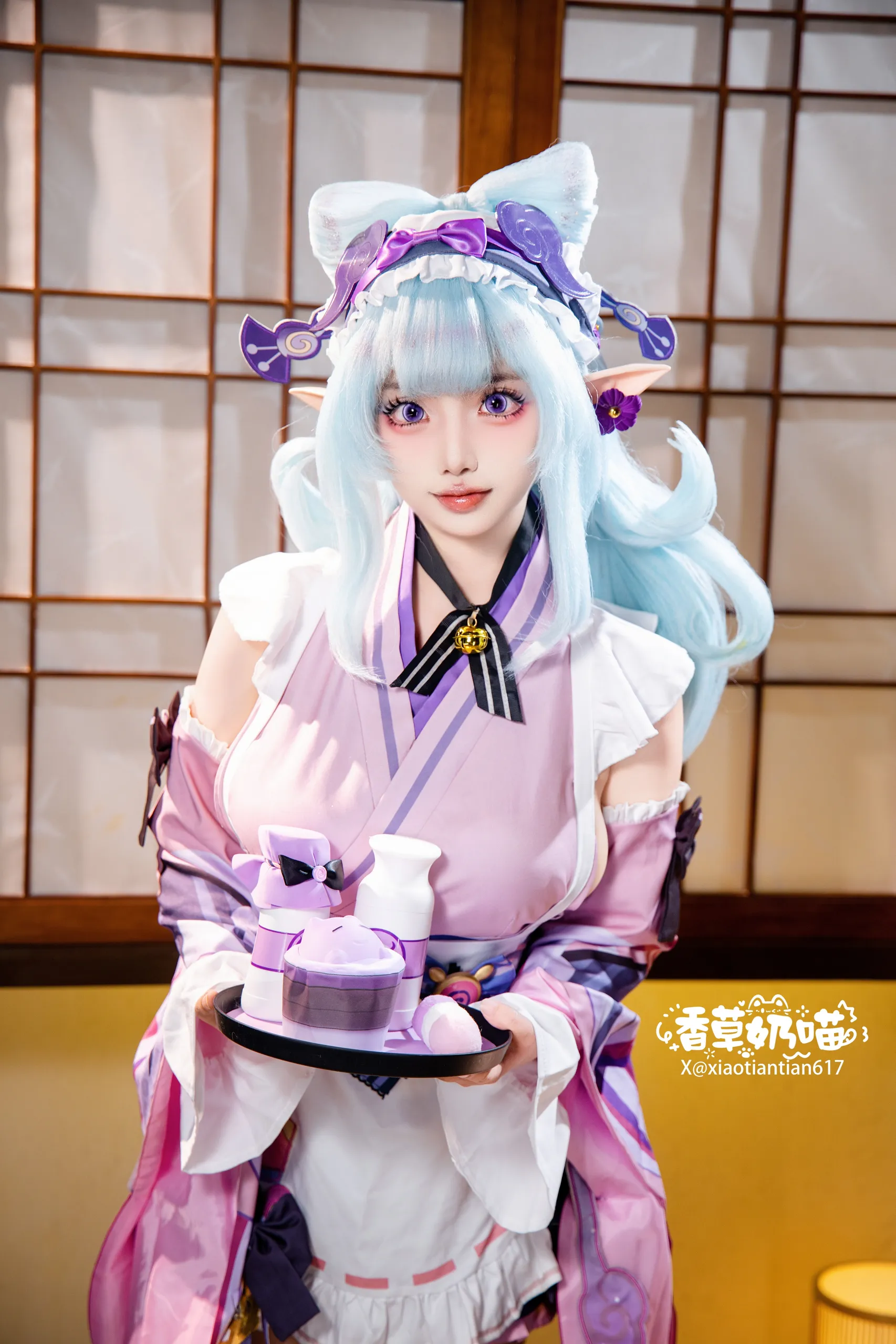 《原神》梦见月瑞希：筱田甜 - 第24张写真大图